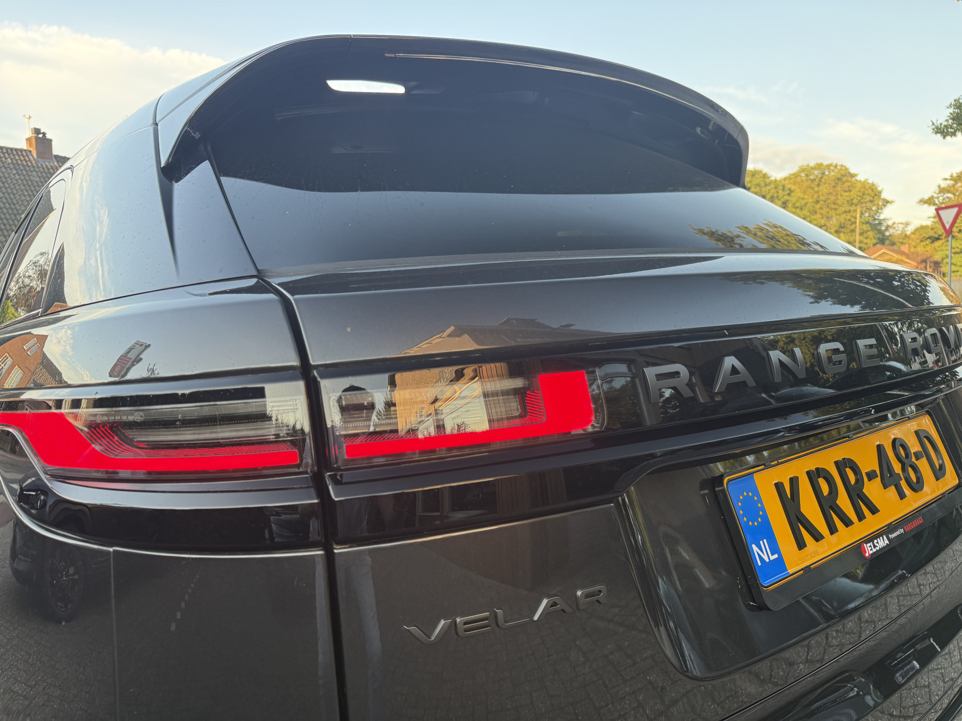 Foto van Land Rover Range Rover Velar