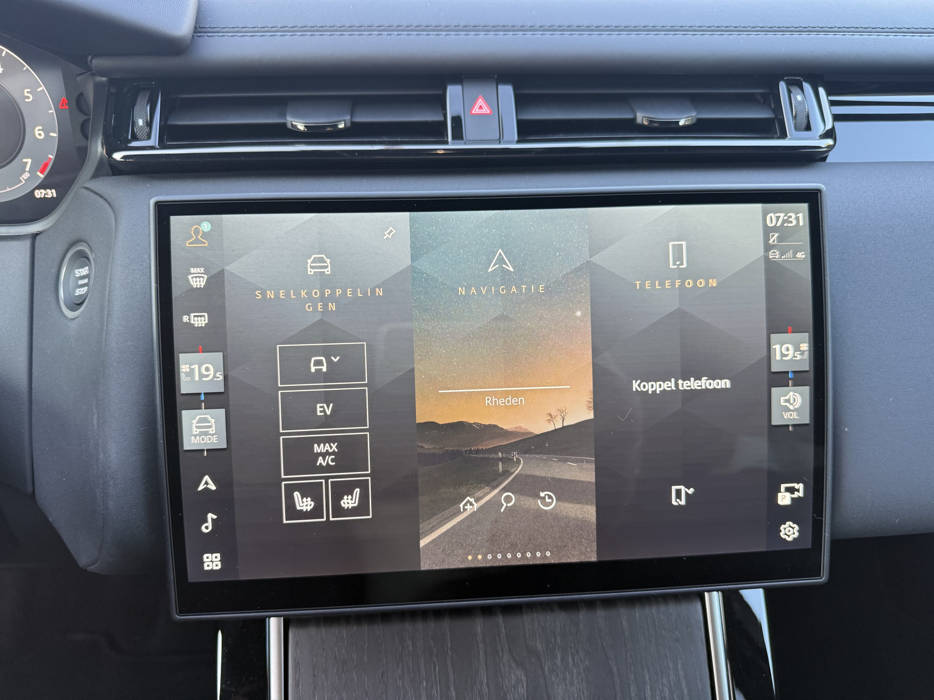 Foto van Land Rover Range Rover Velar