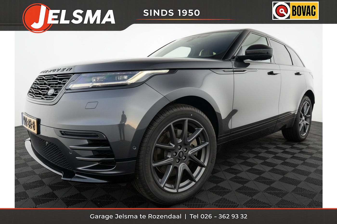 Land Rover Range Rover Velar 2.0 P400e R-Dynamic SE, 2026 - voorkant