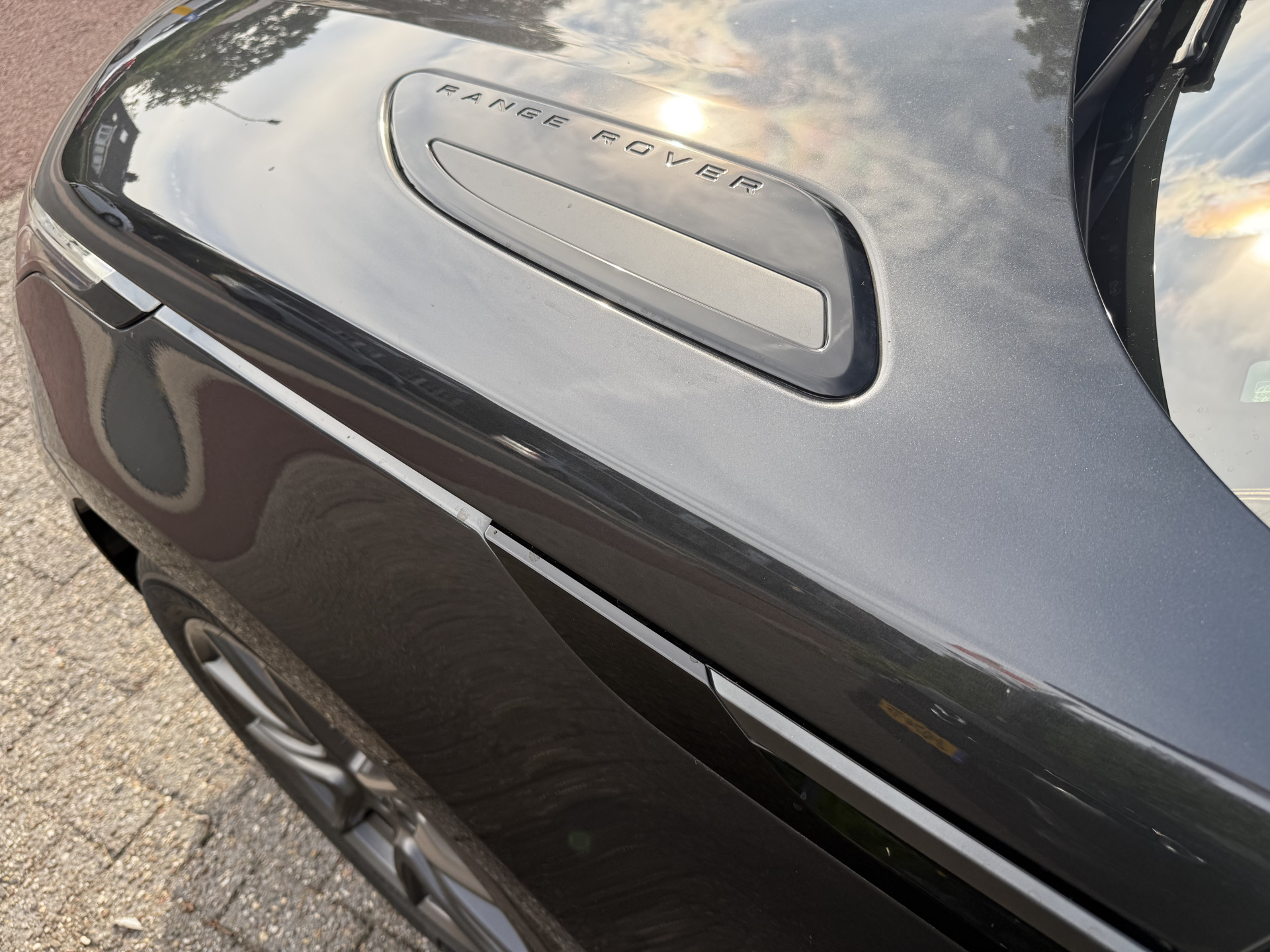 Foto van Land Rover Range Rover Velar