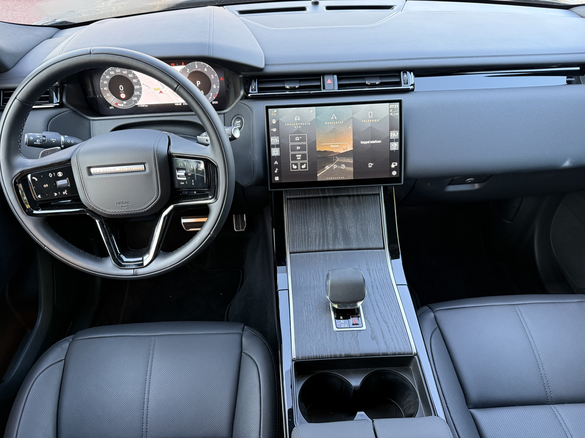 Foto van Land Rover Range Rover Velar
