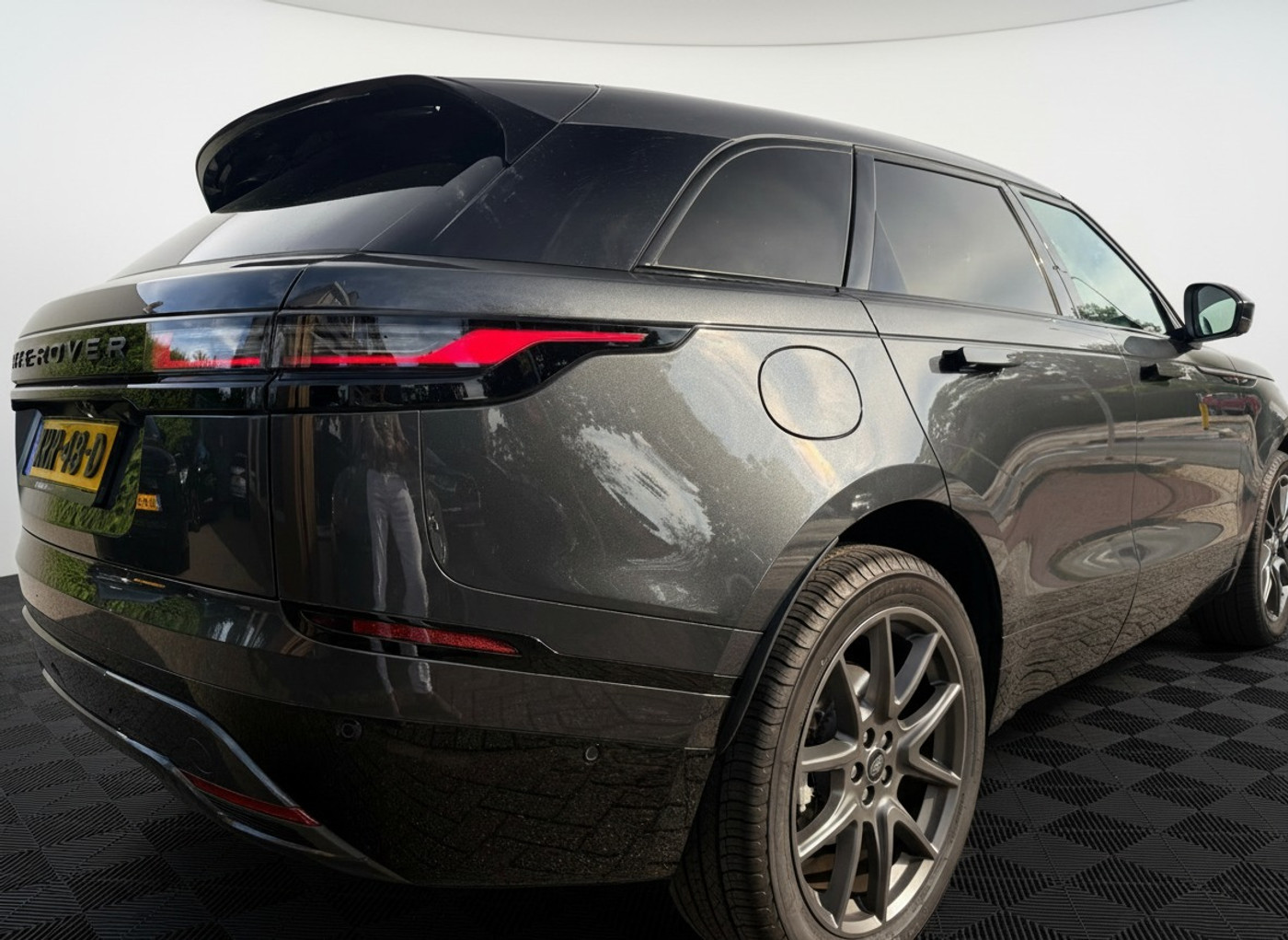 Foto van Land Rover Range Rover Velar