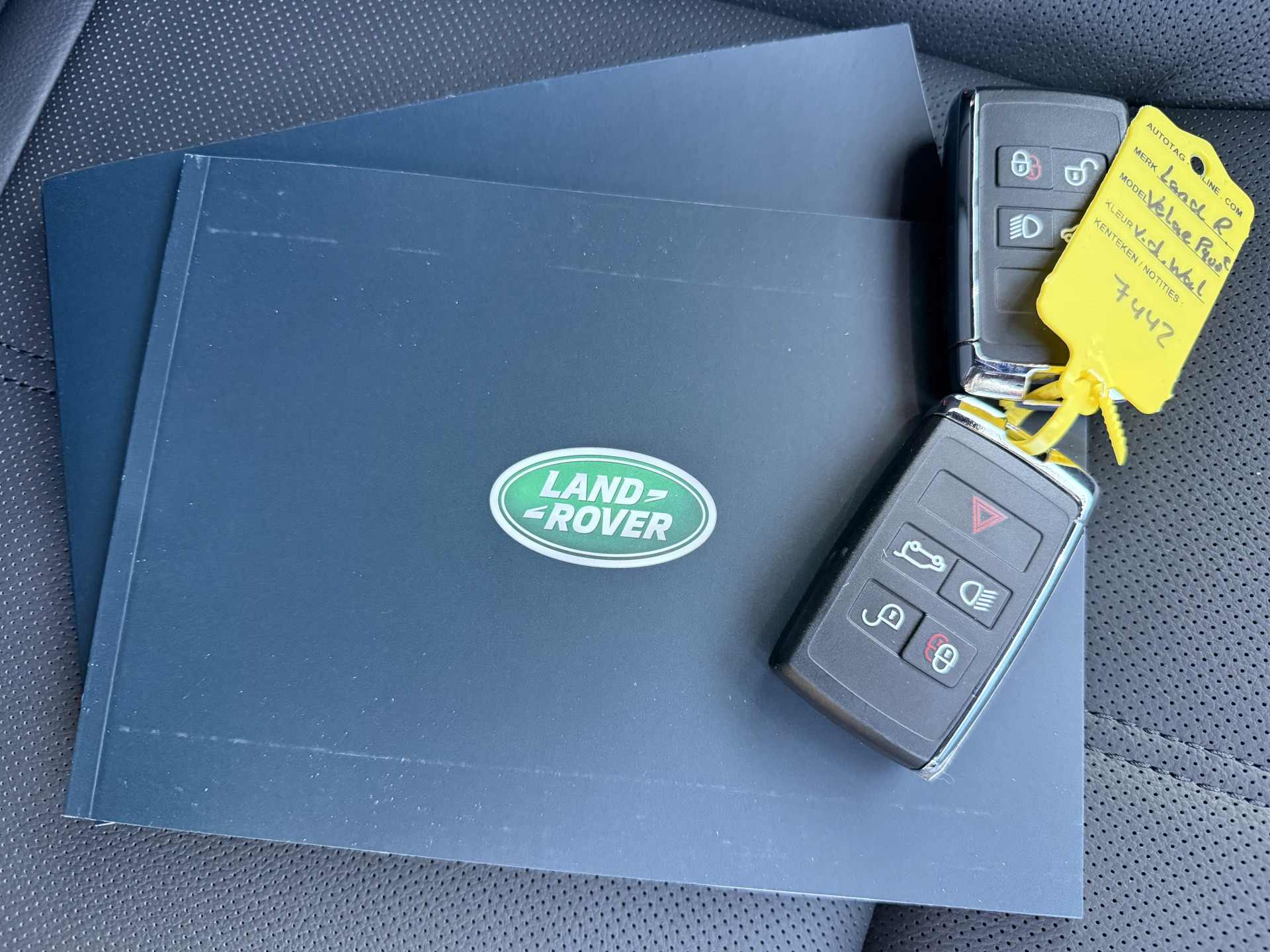Foto van Land Rover Range Rover Velar