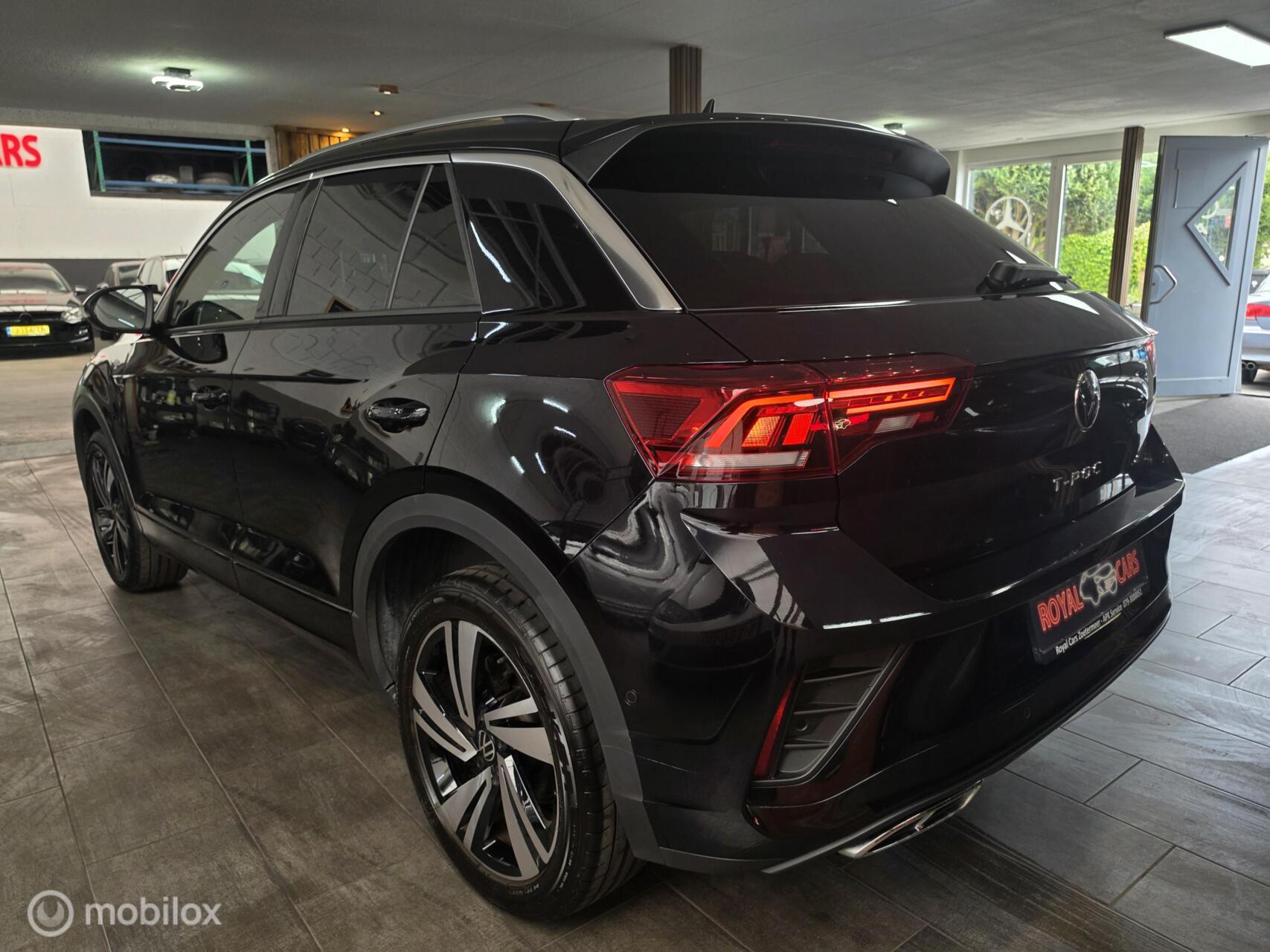 Foto van Volkswagen T-roc