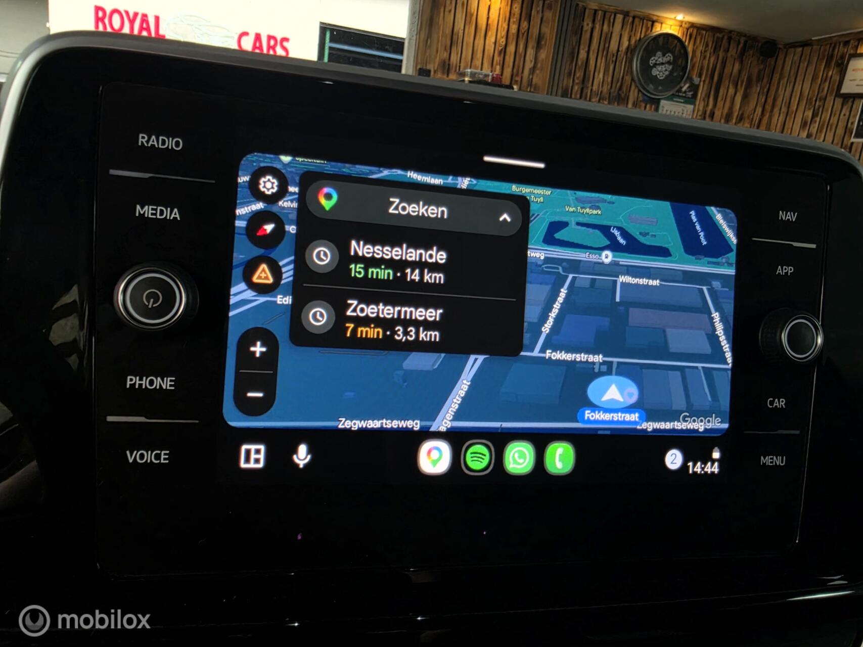 Foto van Volkswagen T-roc