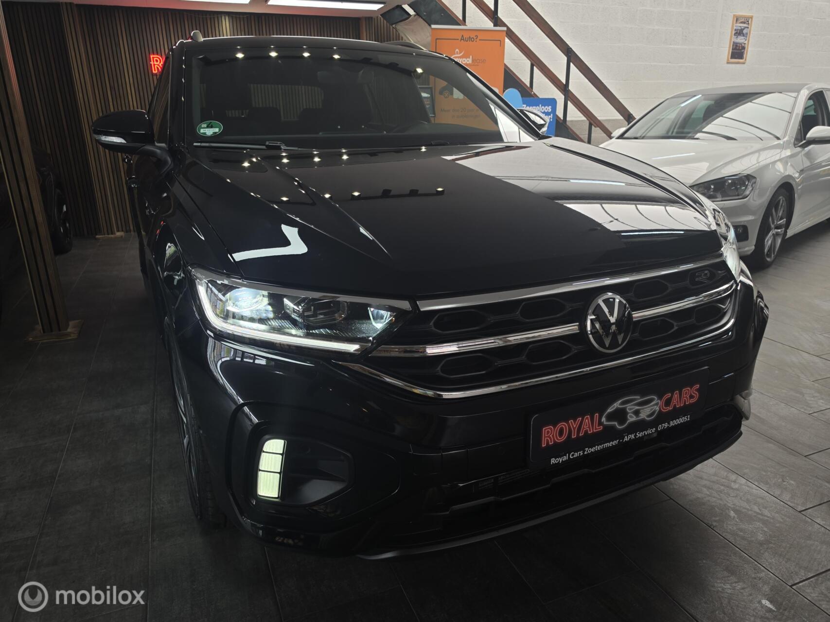 Foto van Volkswagen T-roc
