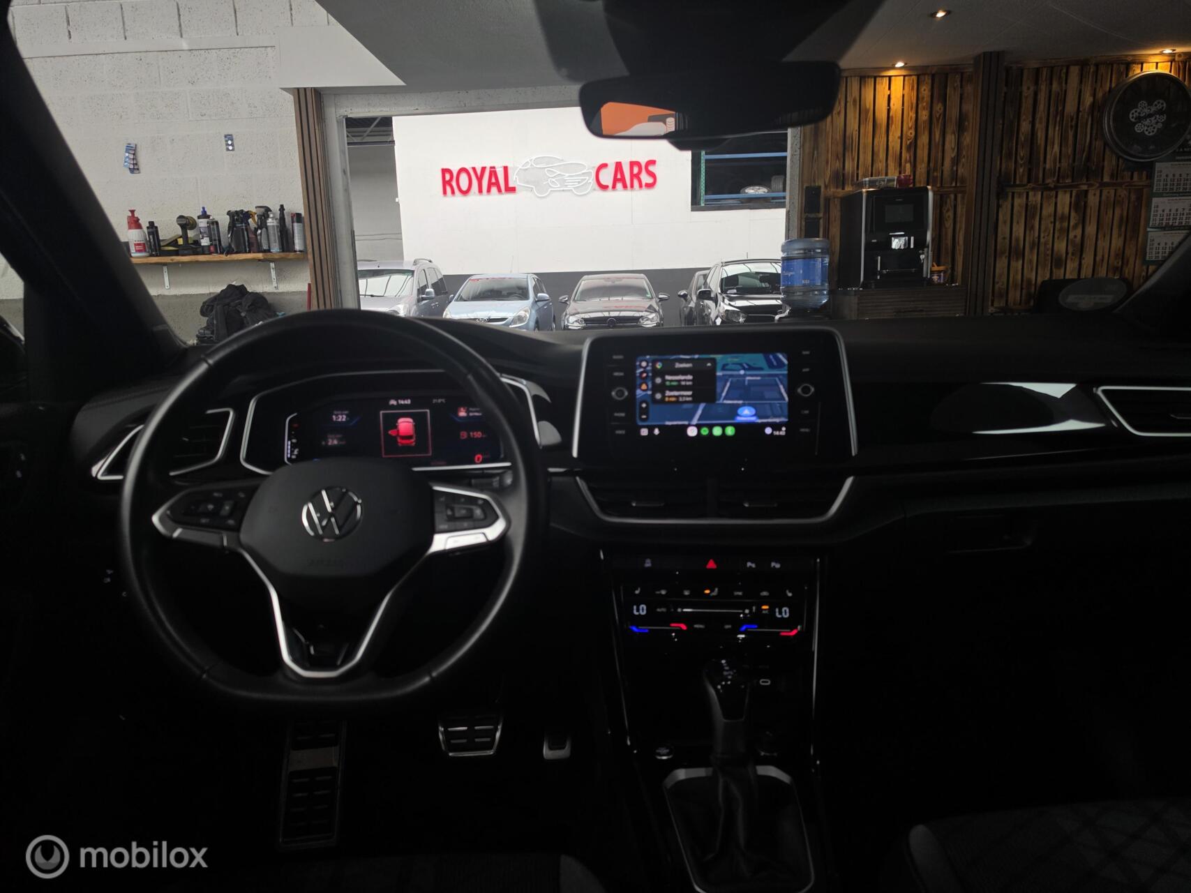 Foto van Volkswagen T-roc