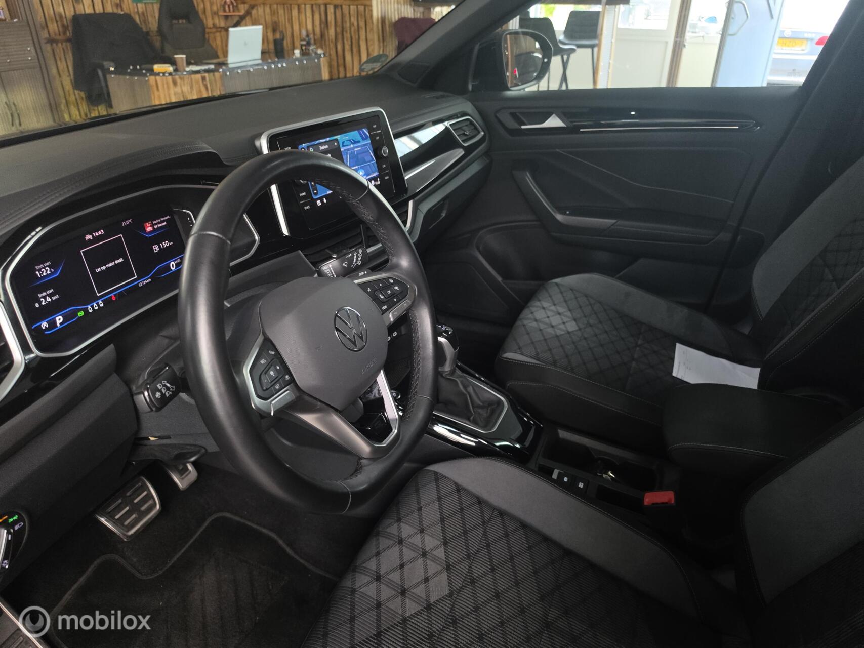 Foto van Volkswagen T-roc