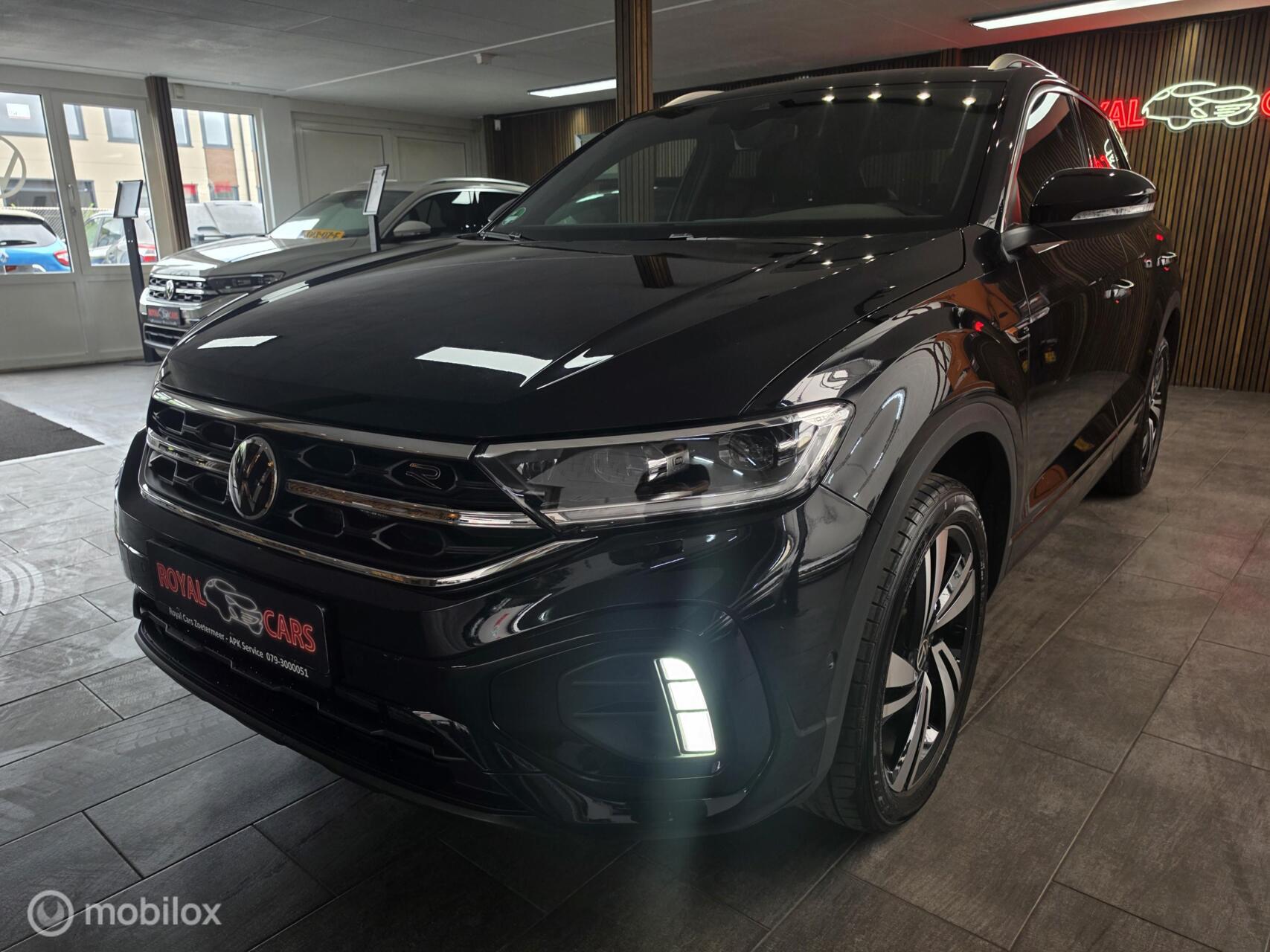 Foto van Volkswagen T-roc