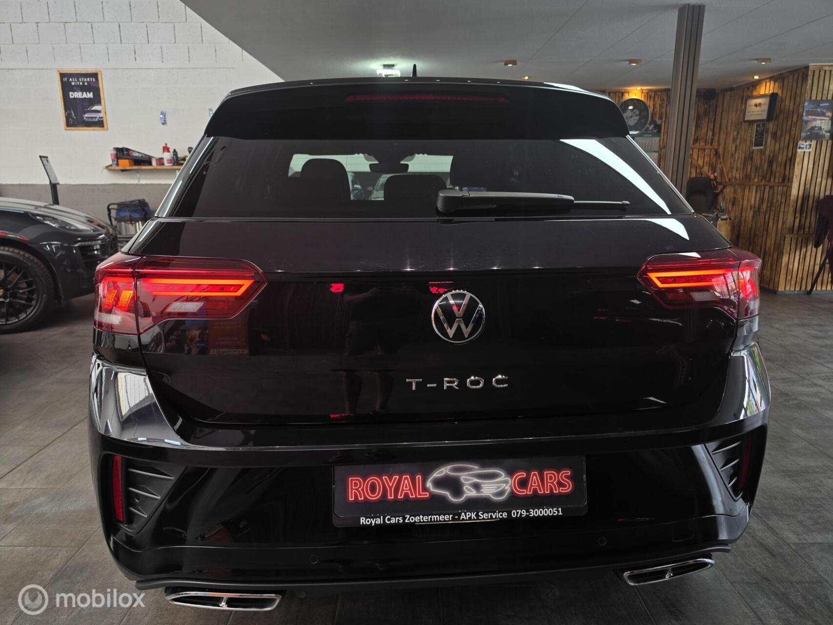 Foto van Volkswagen T-roc
