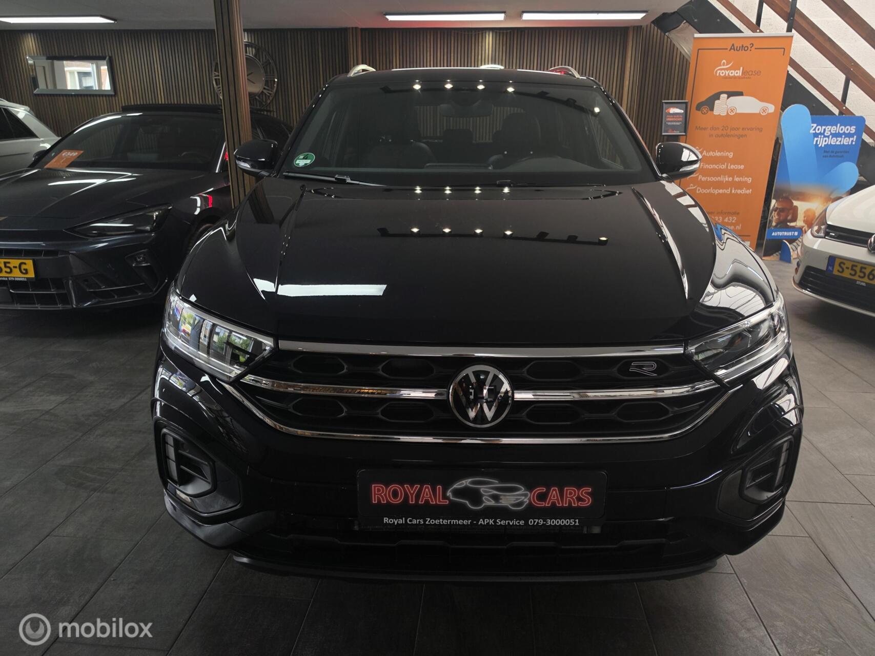 Foto van Volkswagen T-roc
