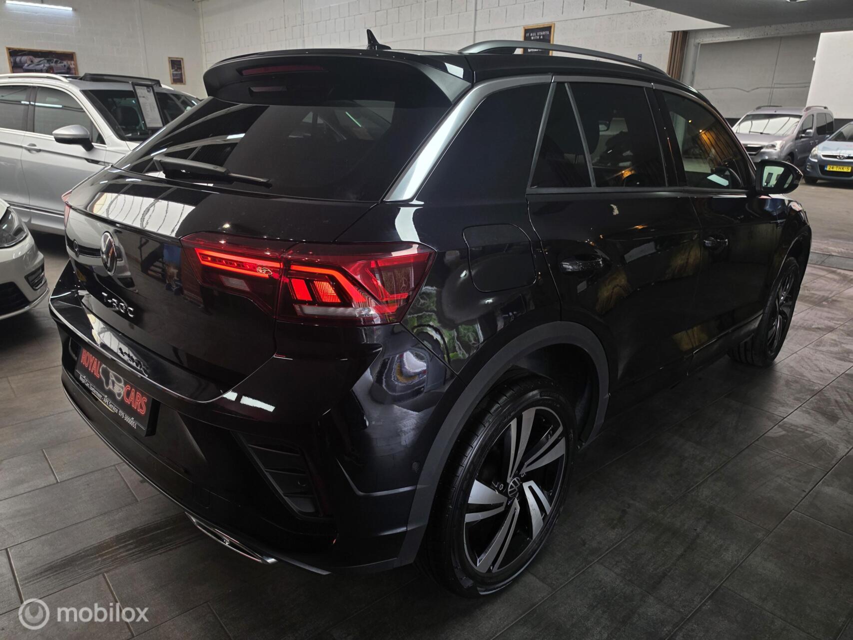 Foto van Volkswagen T-roc