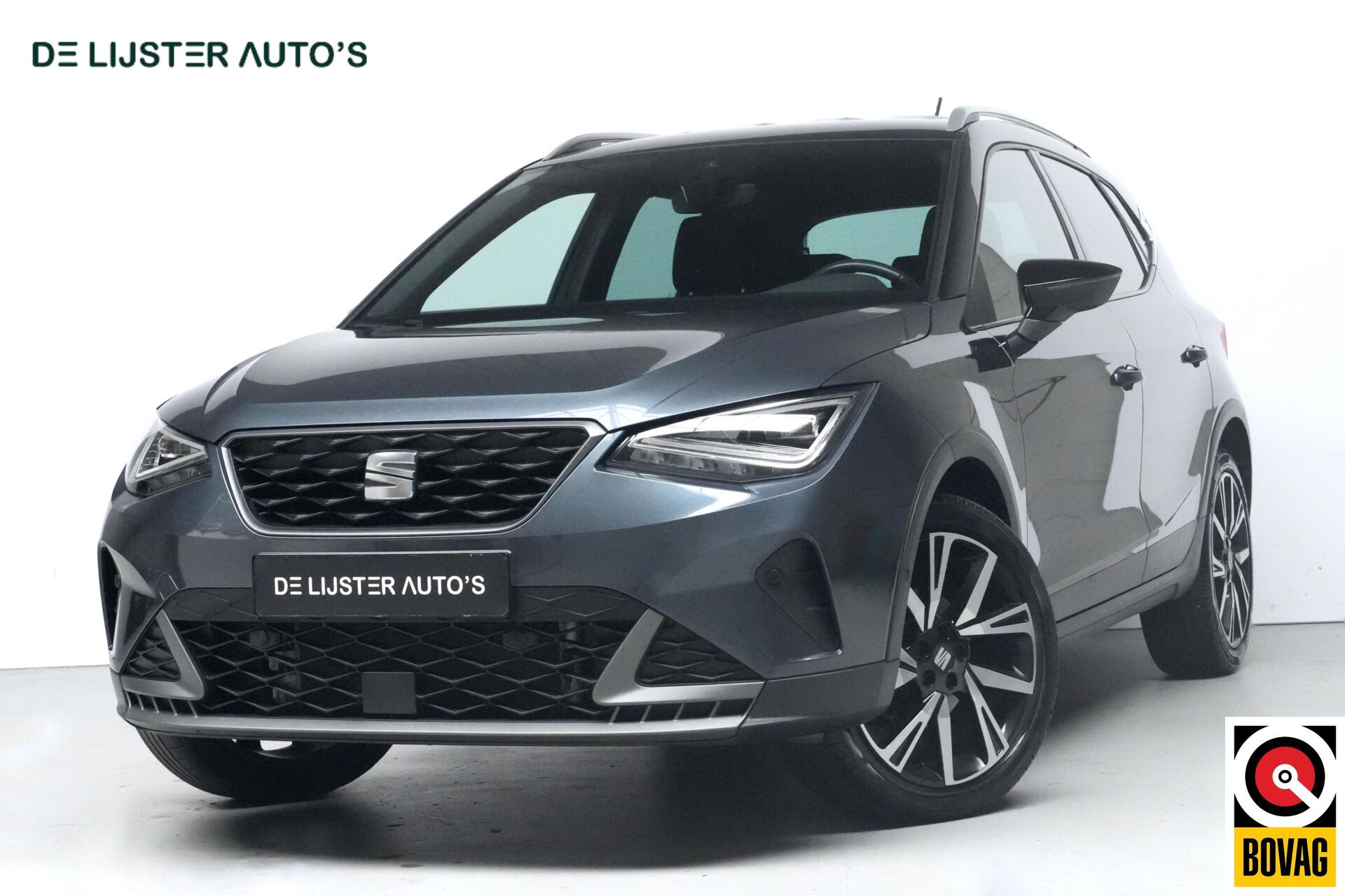 Seat Arona 1.0 TSI FR Sport Facelift Automaat | Virtual | CarPlay | Acc | Camera | Pdc | Led | Sfeer | 18 Inch | 2022 - voorkant