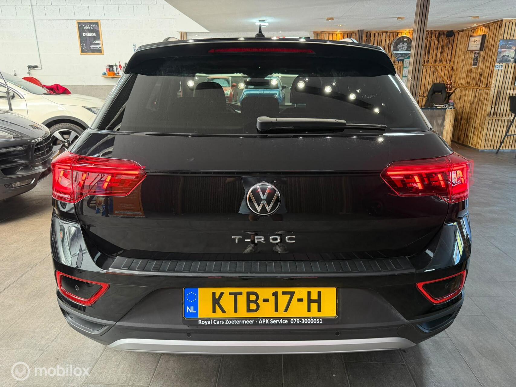Foto van Volkswagen T-roc