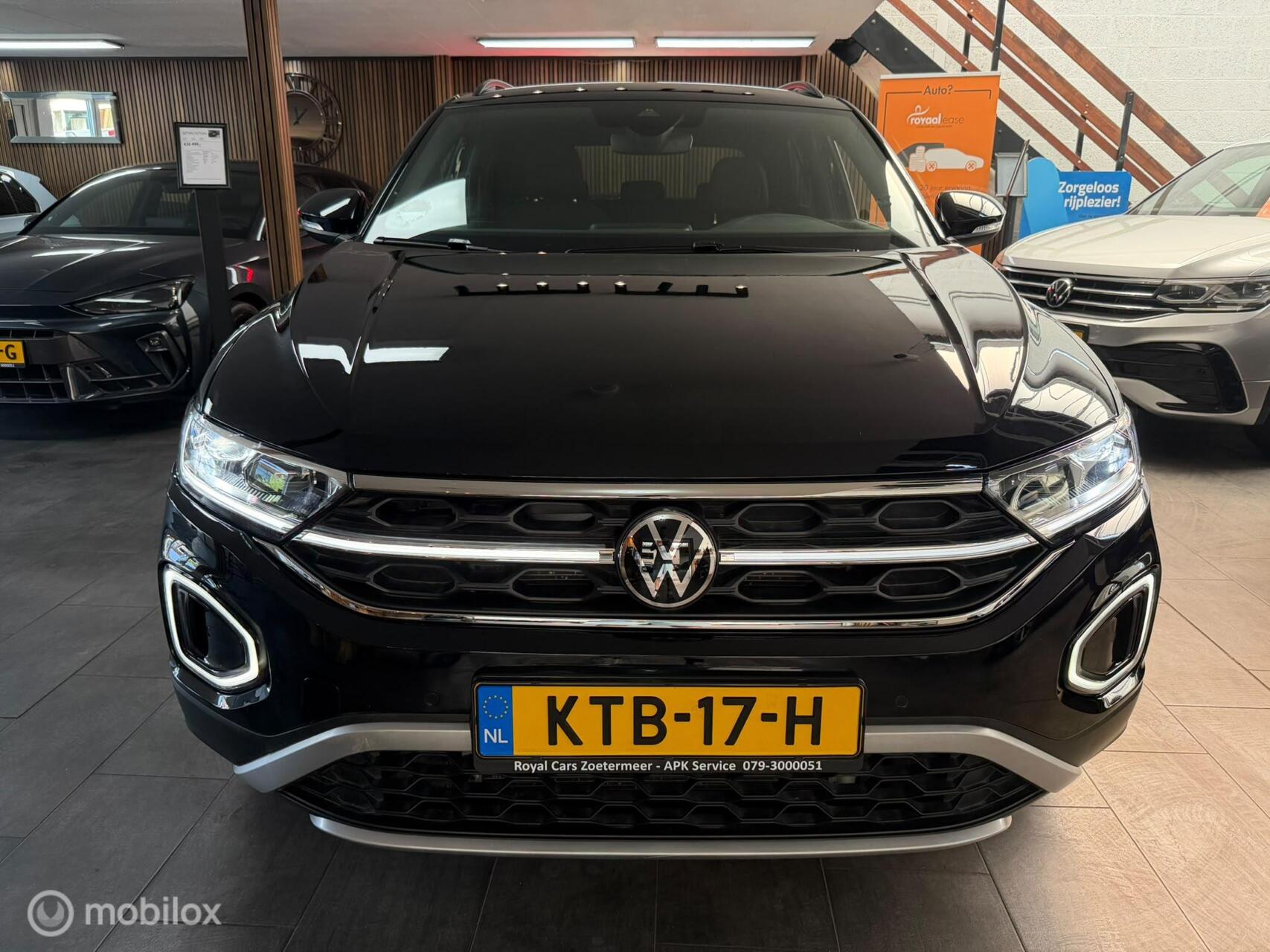 Foto van Volkswagen T-roc