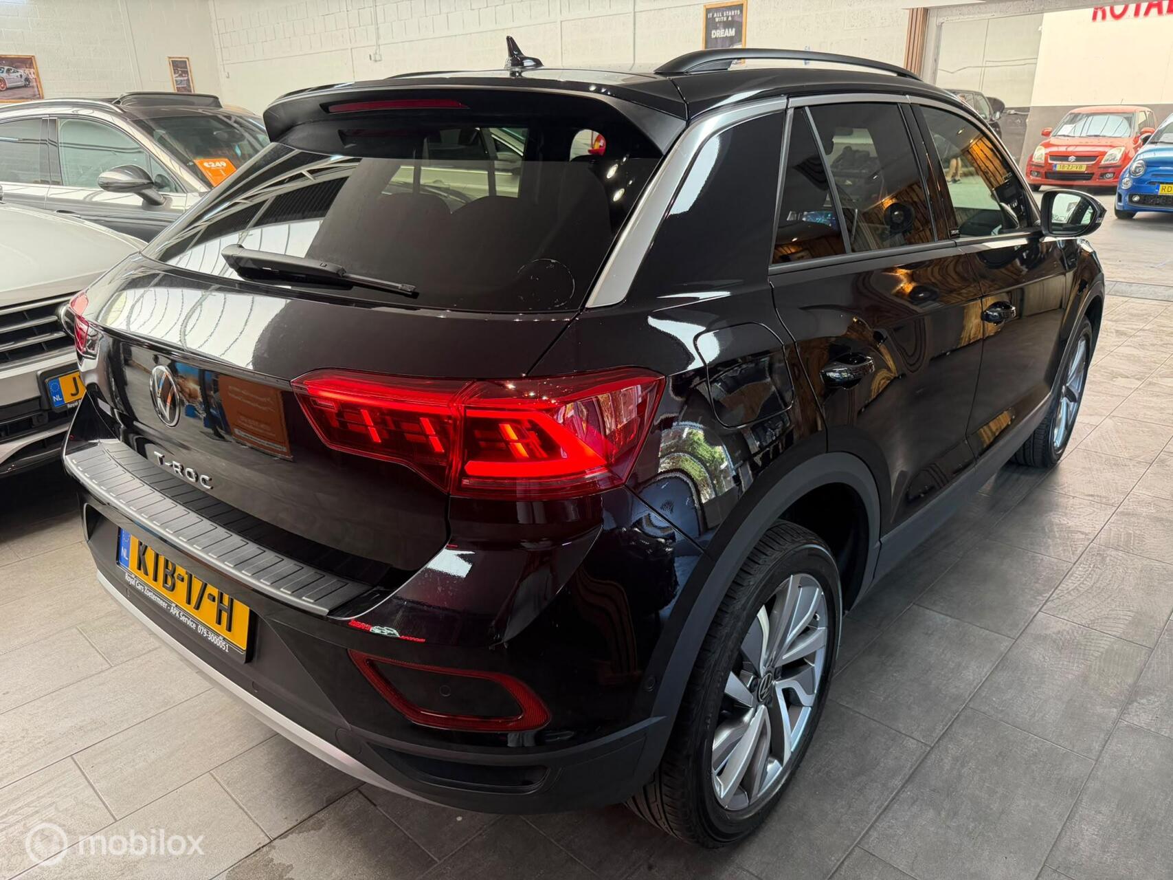 Foto van Volkswagen T-roc