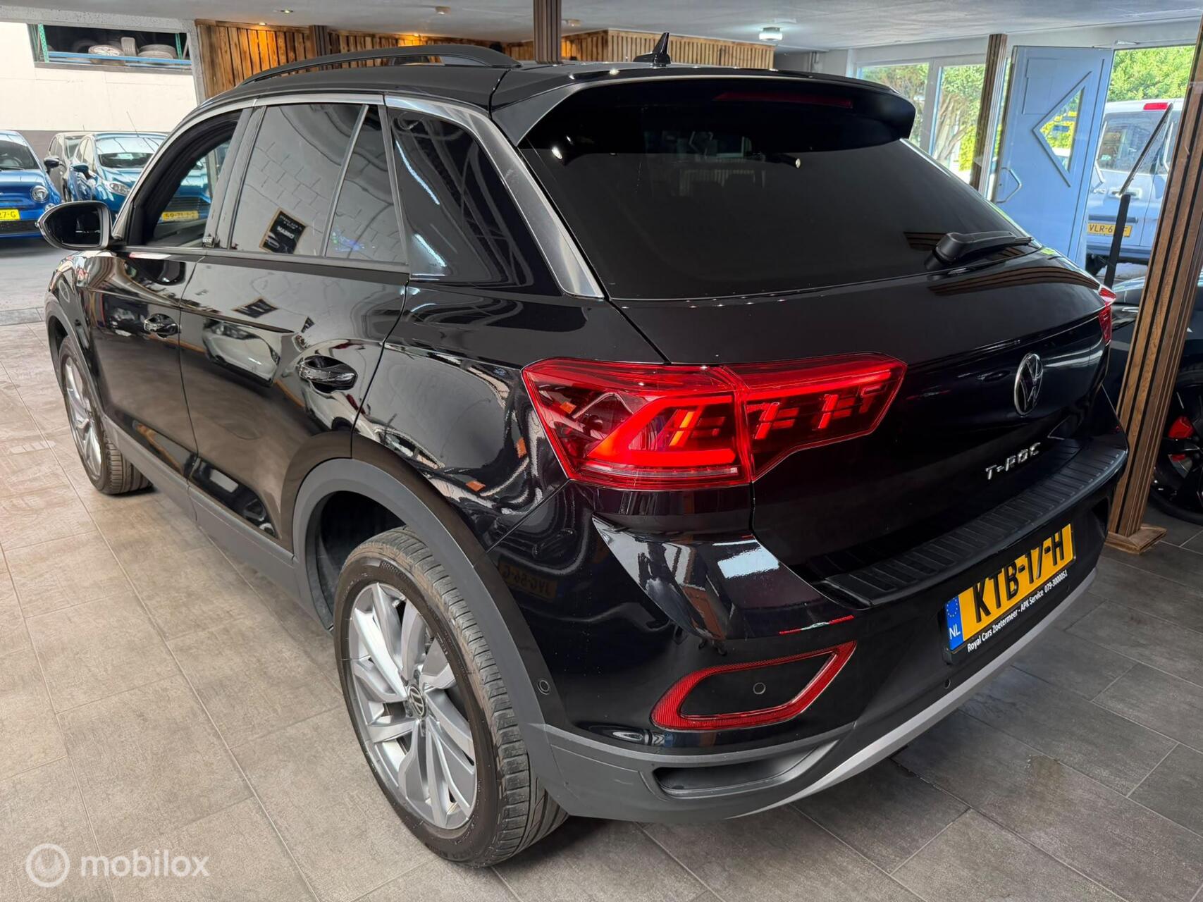 Foto van Volkswagen T-roc