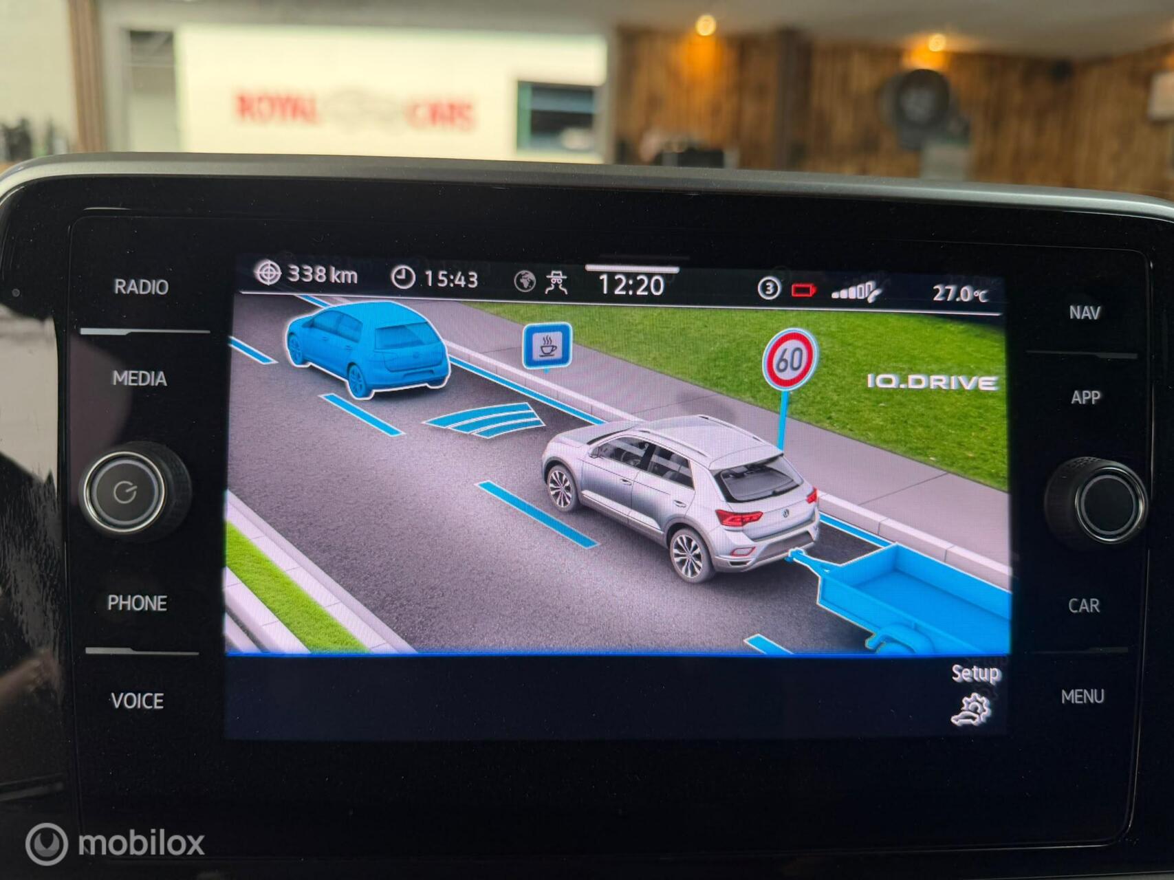 Foto van Volkswagen T-roc