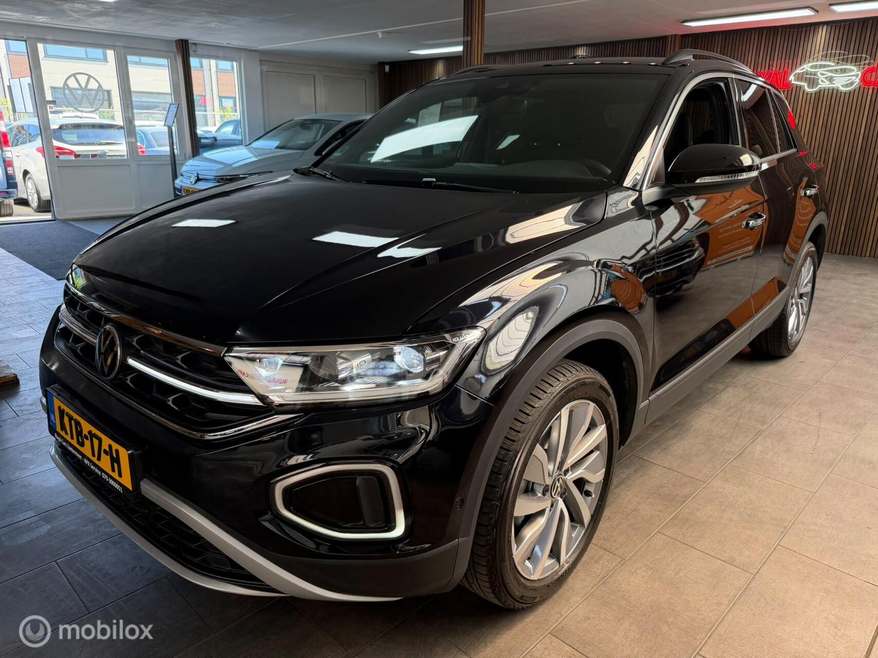 Foto van Volkswagen T-roc
