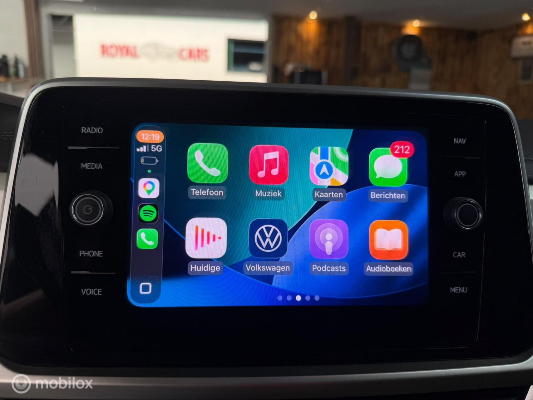 Foto van Volkswagen T-roc