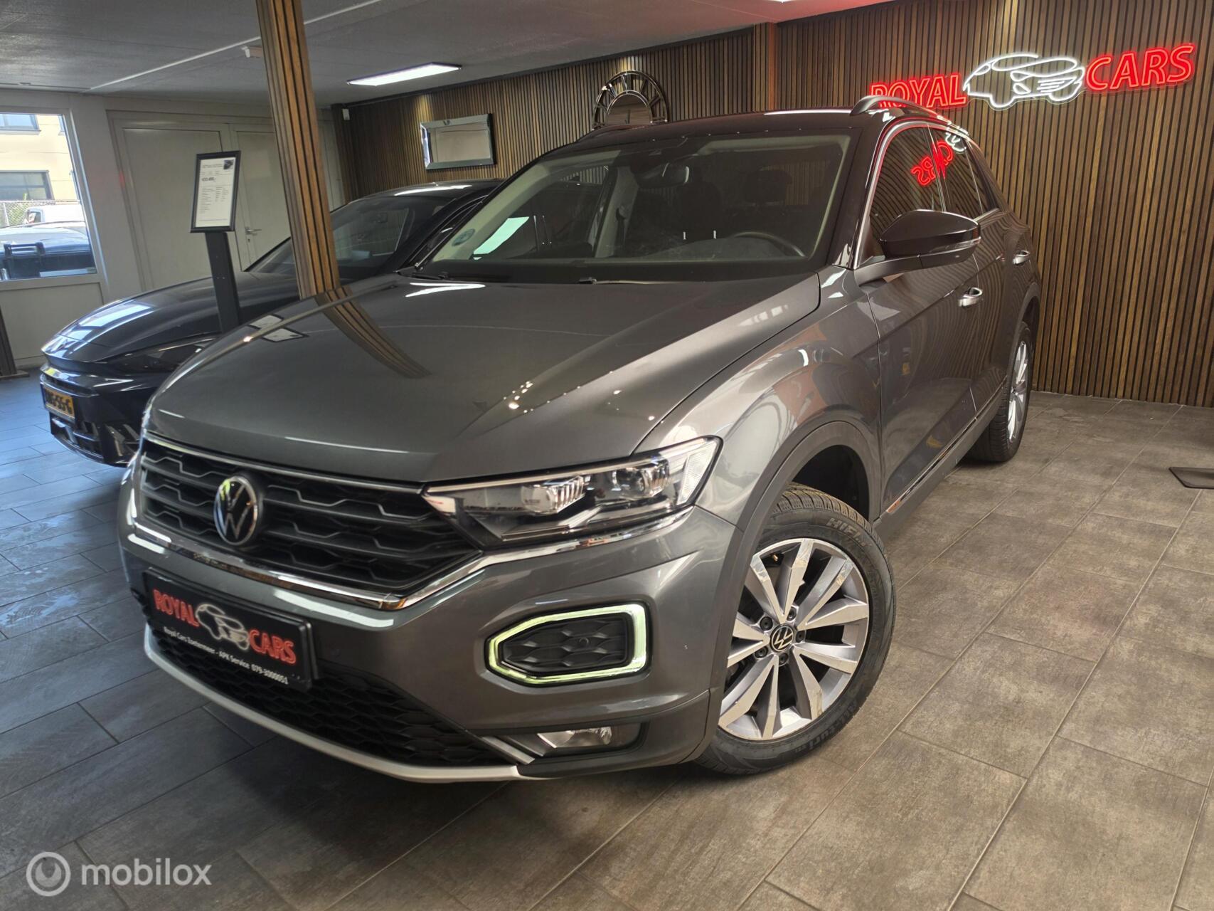 Volkswagen T-roc 1.5 TSI Sport 2021 - voorkant