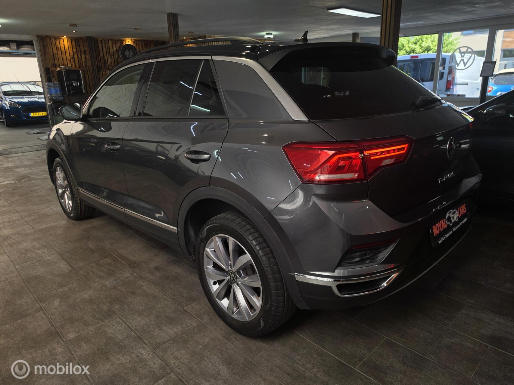 Foto van Volkswagen T-roc