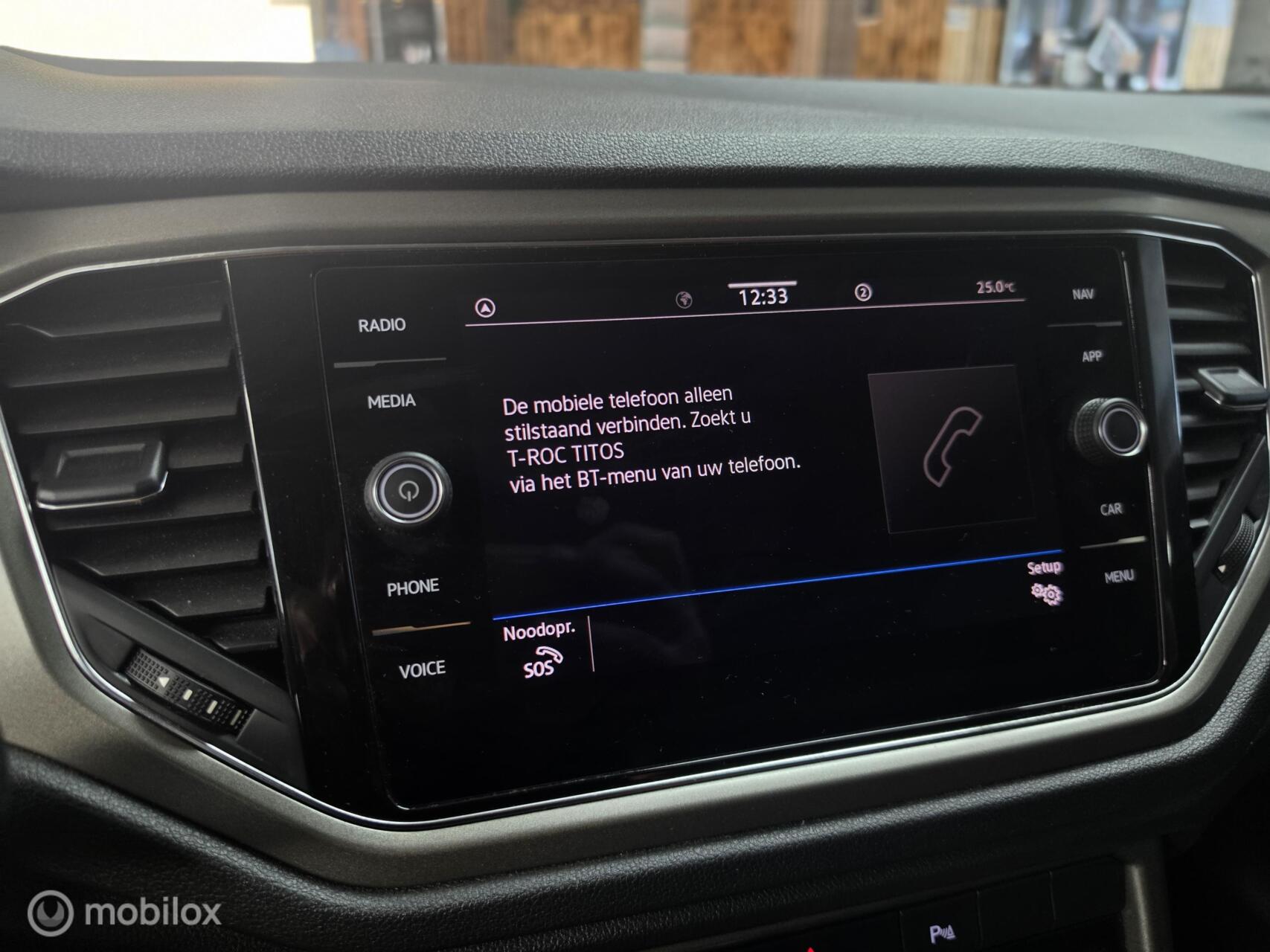Foto van Volkswagen T-roc