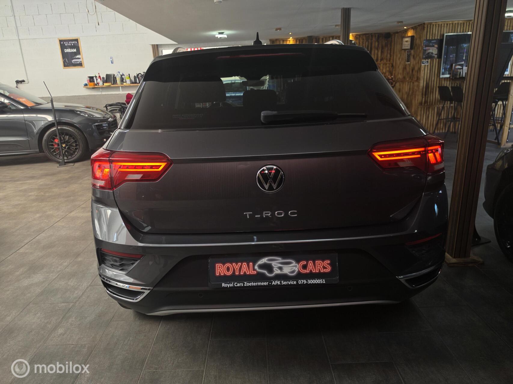 Foto van Volkswagen T-roc