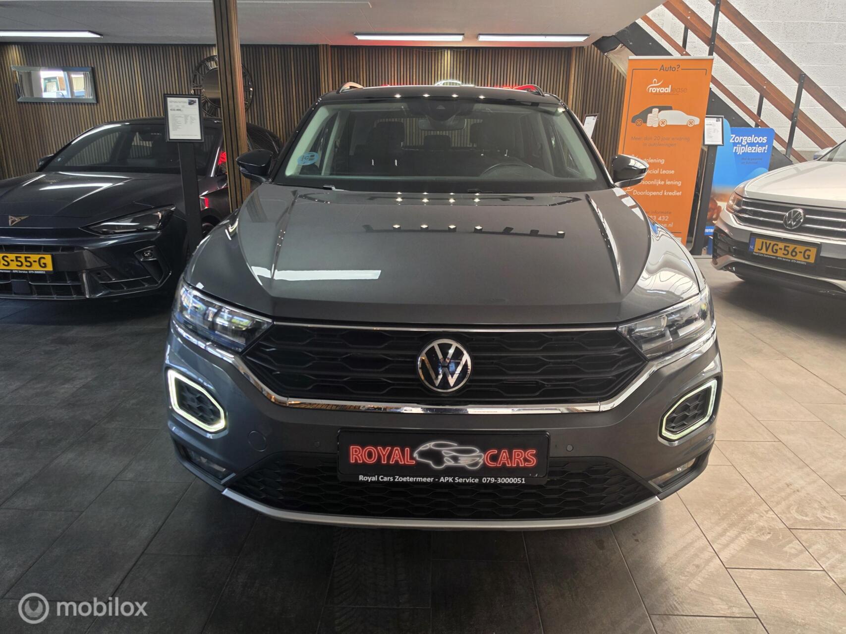Foto van Volkswagen T-roc