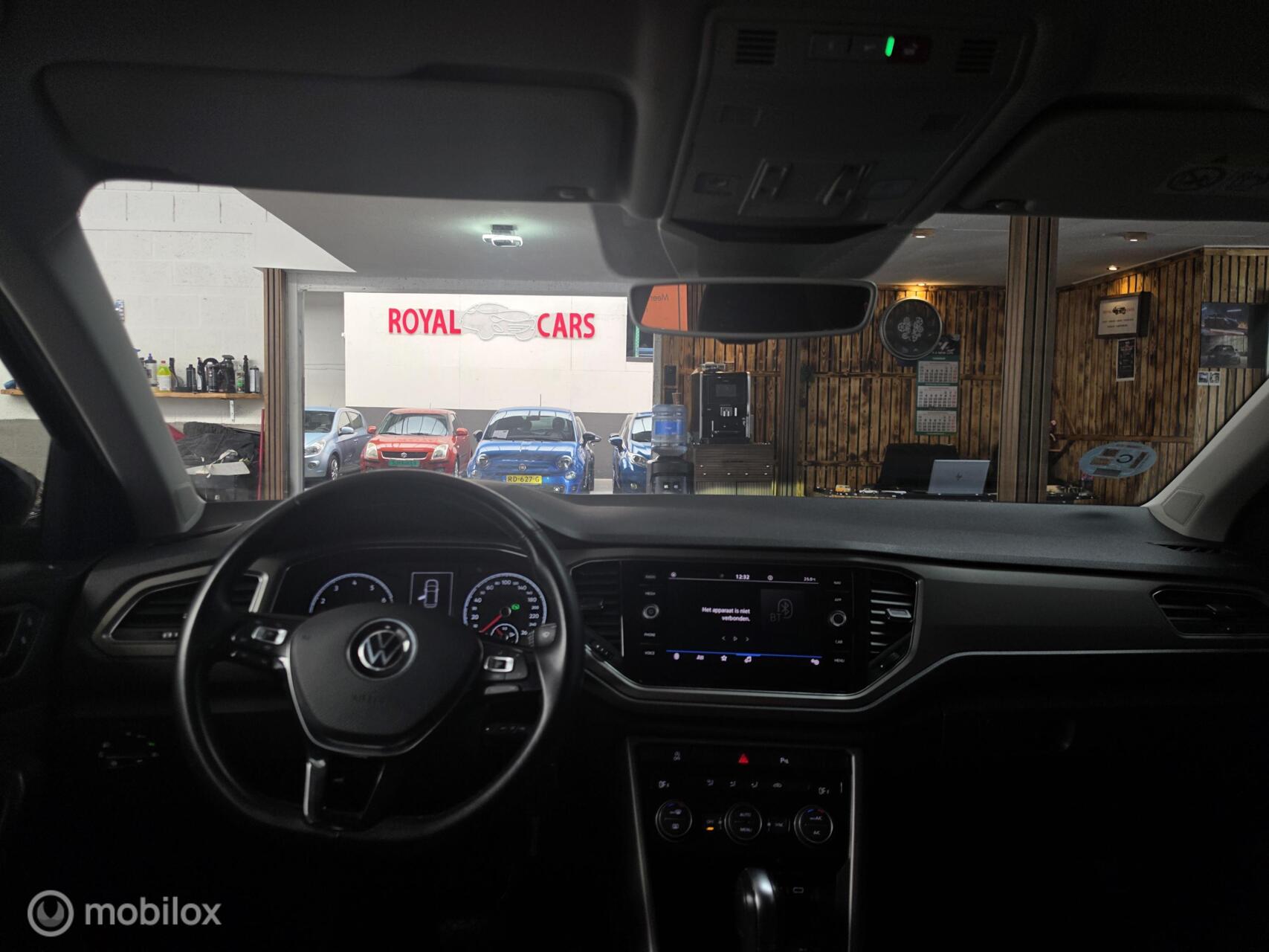 Foto van Volkswagen T-roc