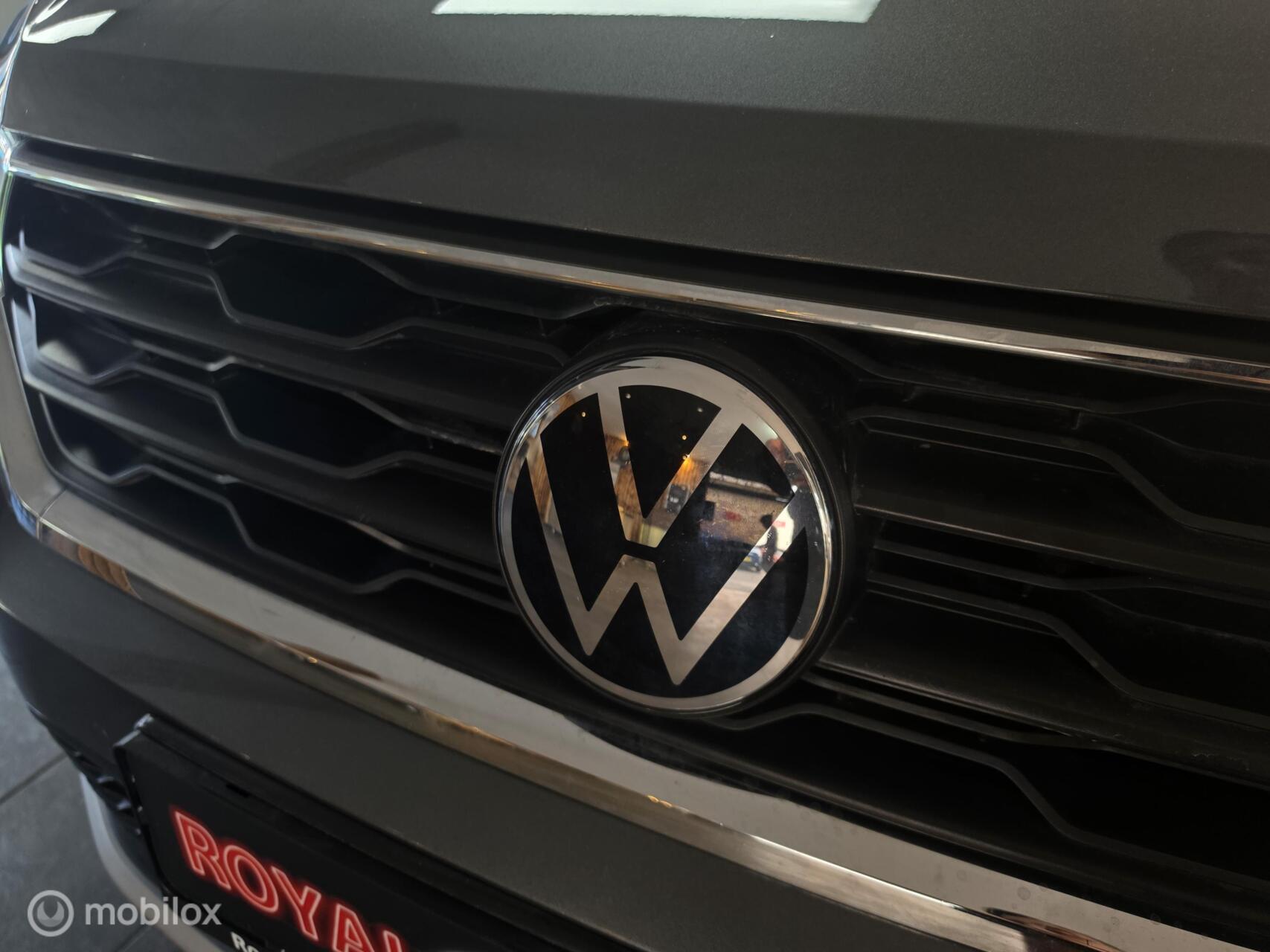 Foto van Volkswagen T-roc