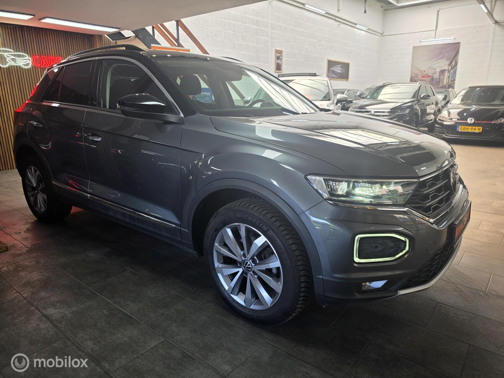 Foto van Volkswagen T-roc