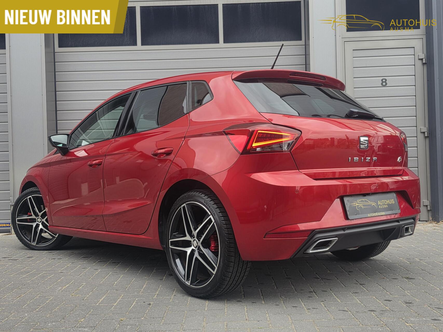 Foto van Seat Ibiza
