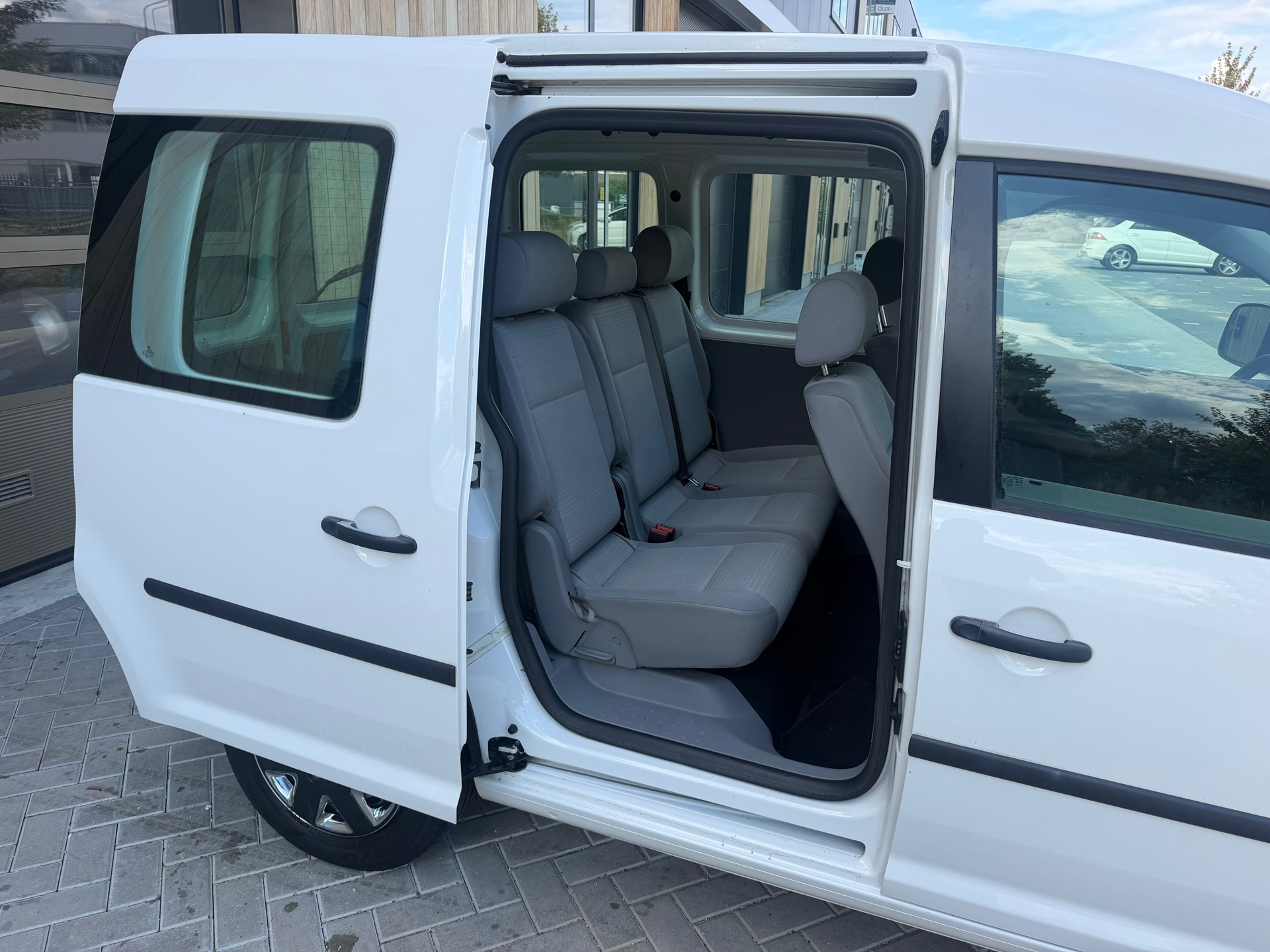 Foto van Volkswagen Caddy