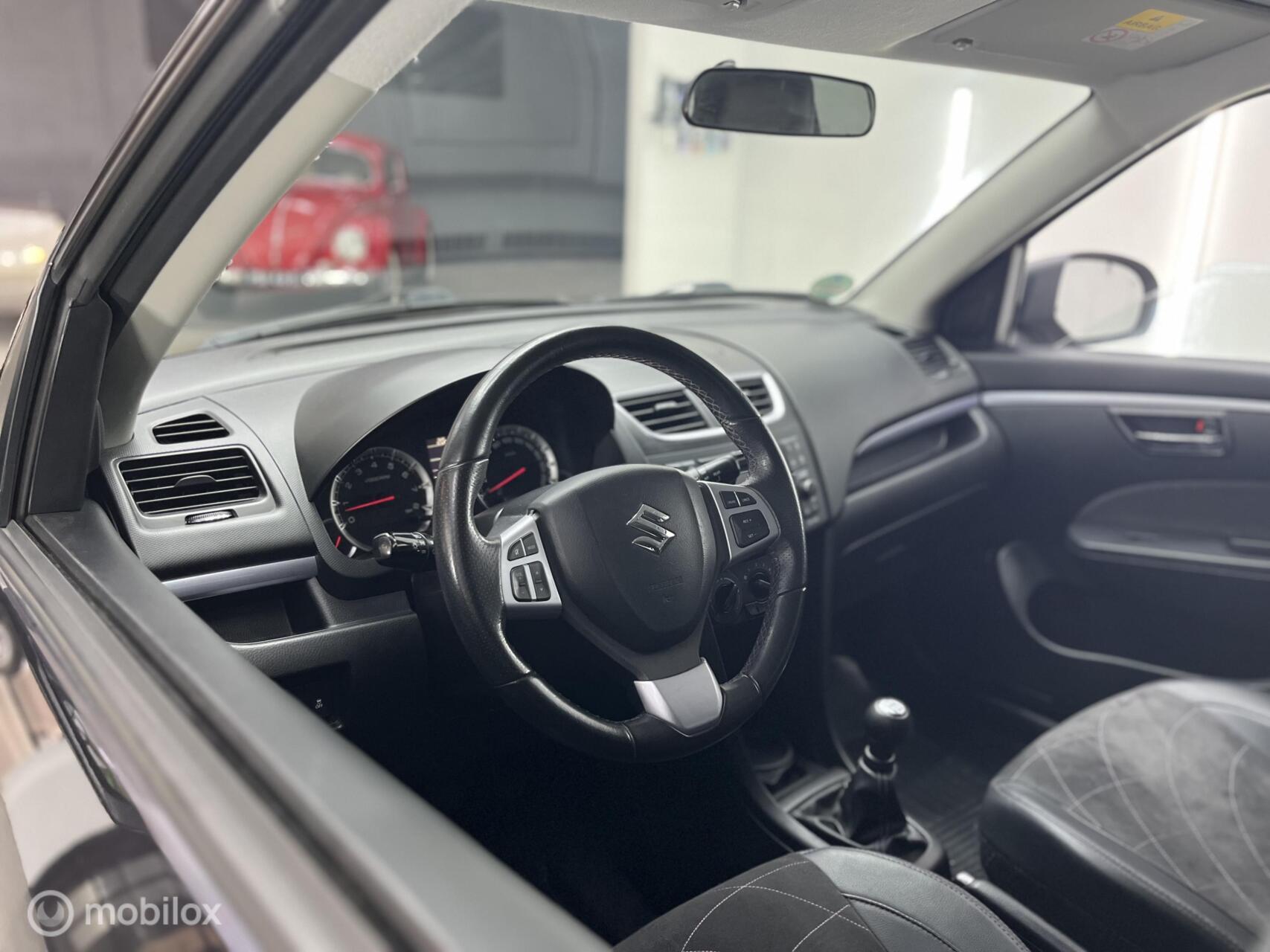 Foto van Suzuki Swift