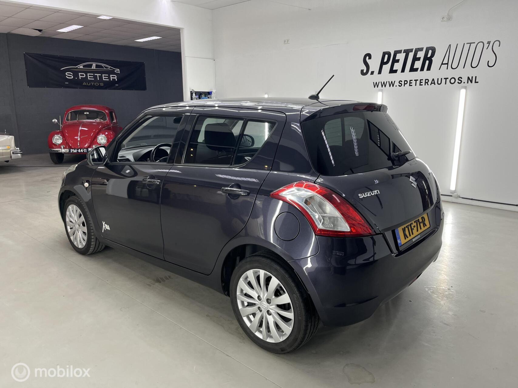 Foto van Suzuki Swift