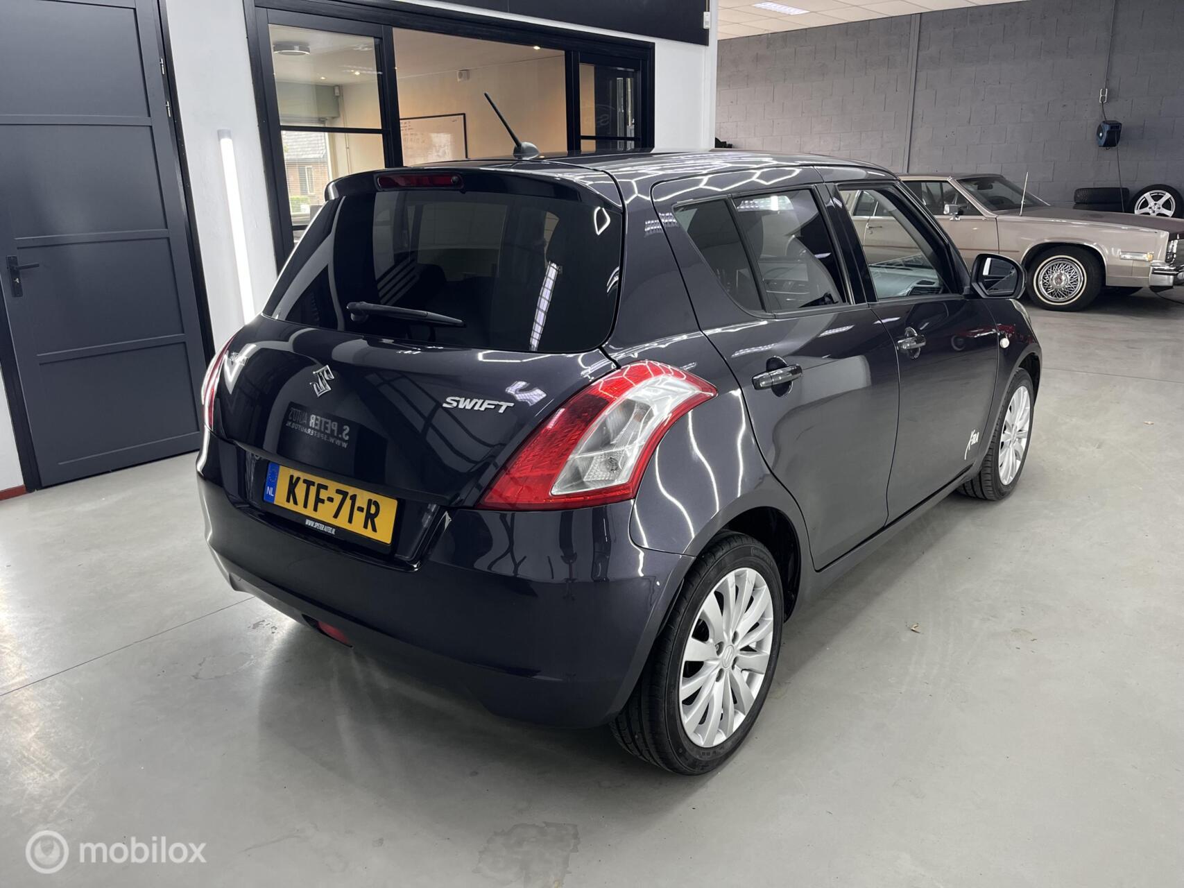Foto van Suzuki Swift