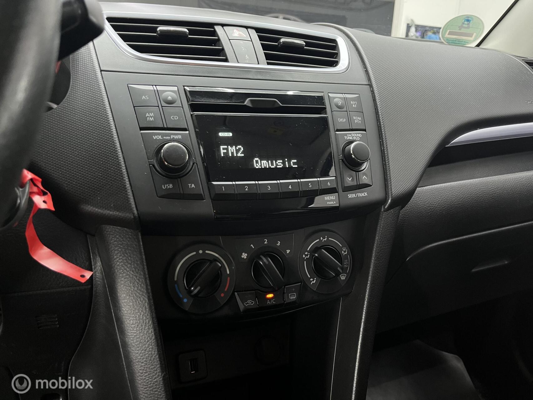Foto van Suzuki Swift