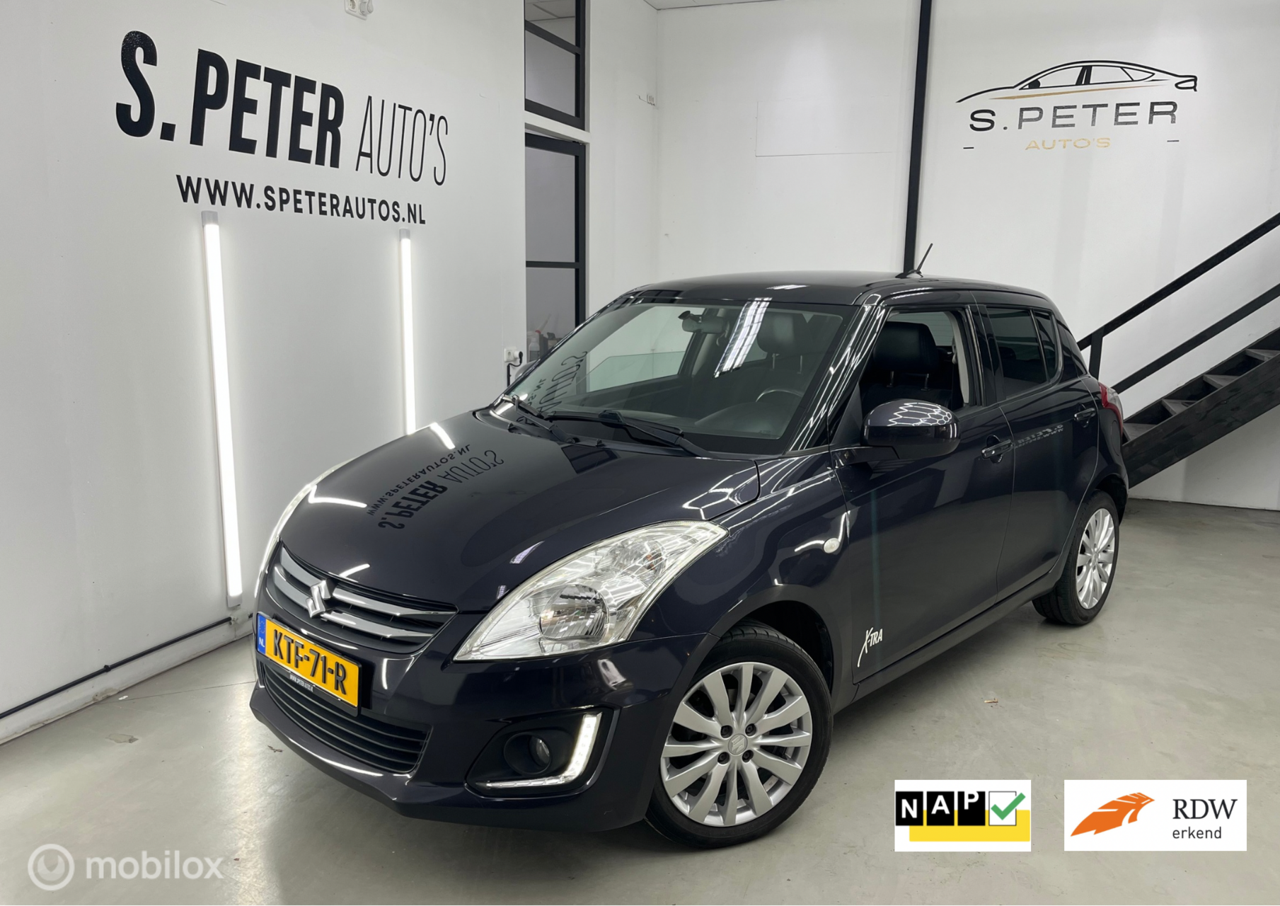 Suzuki Swift 1.2 Exclusive EASSS 2015 - voorkant