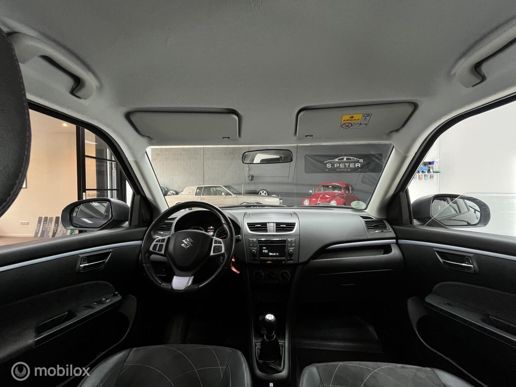 Foto van Suzuki Swift