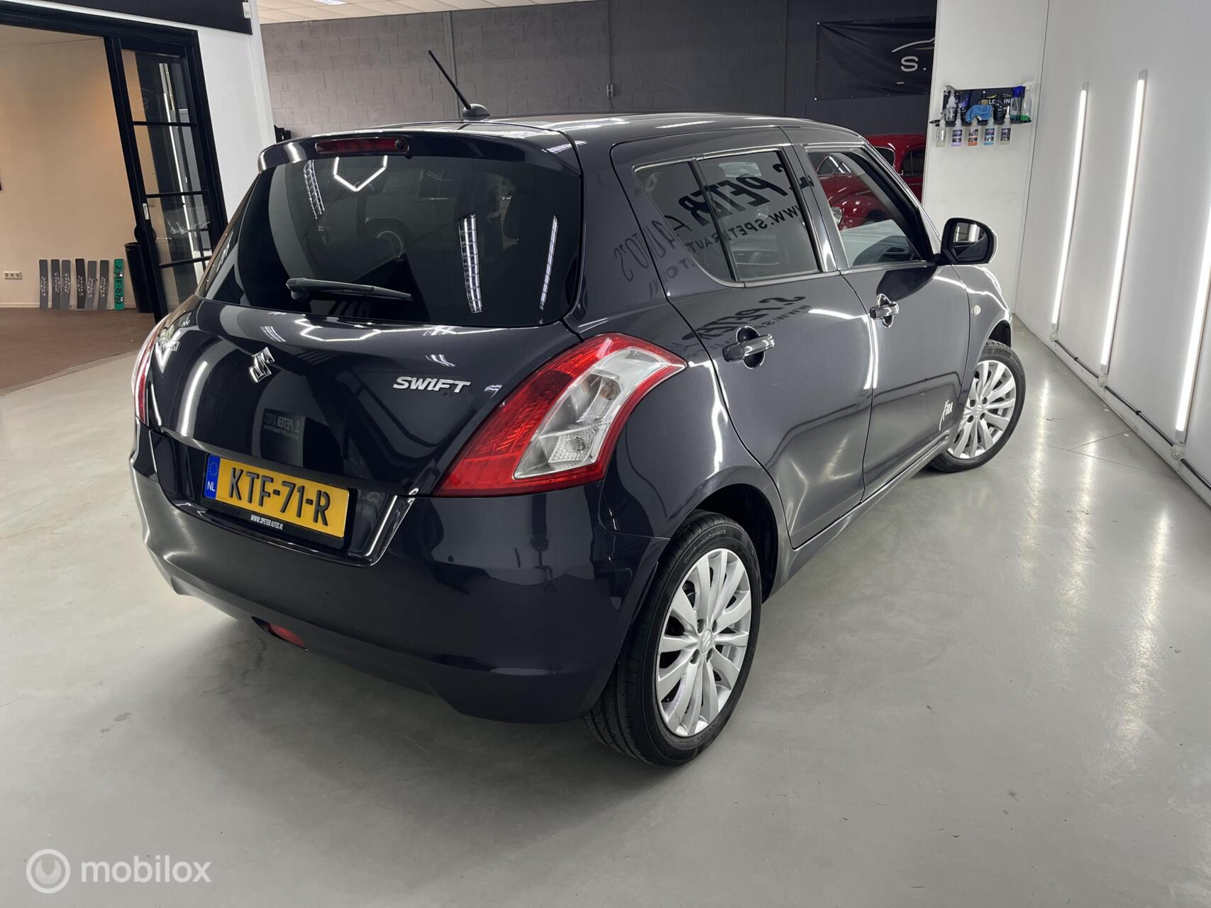 Foto van Suzuki Swift