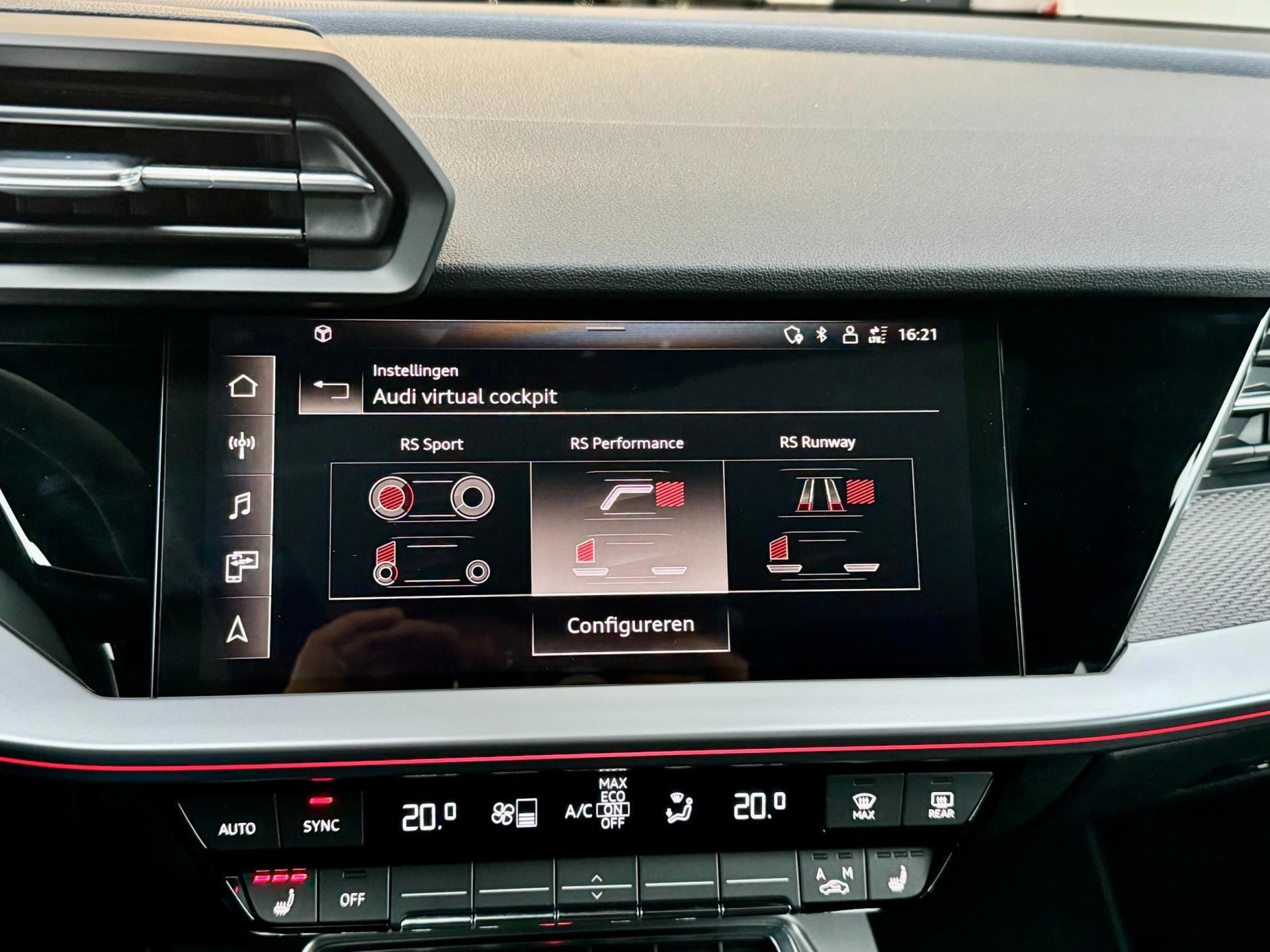 Foto van Audi RS 3 Sportback