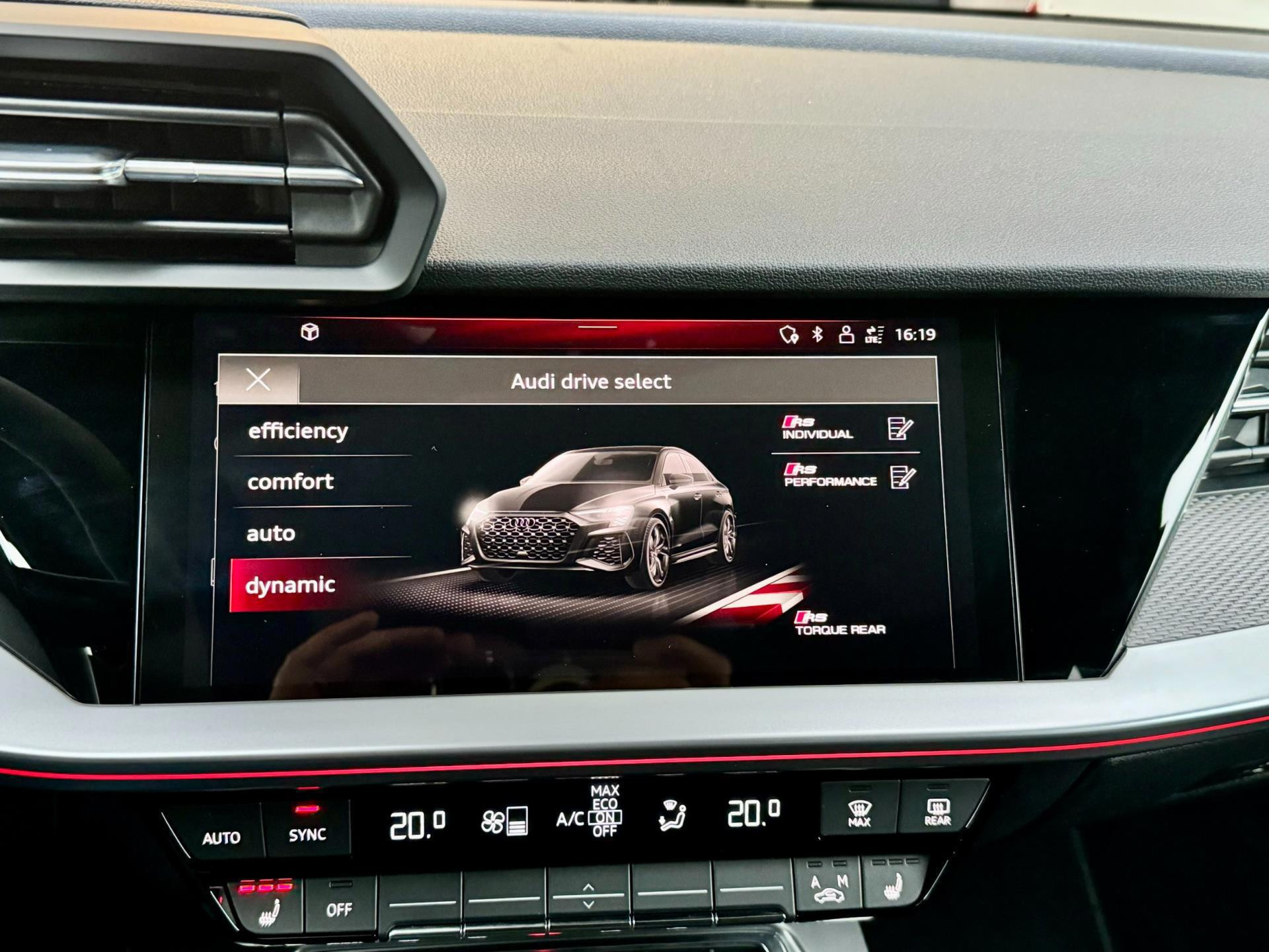 Foto van Audi RS 3 Sportback
