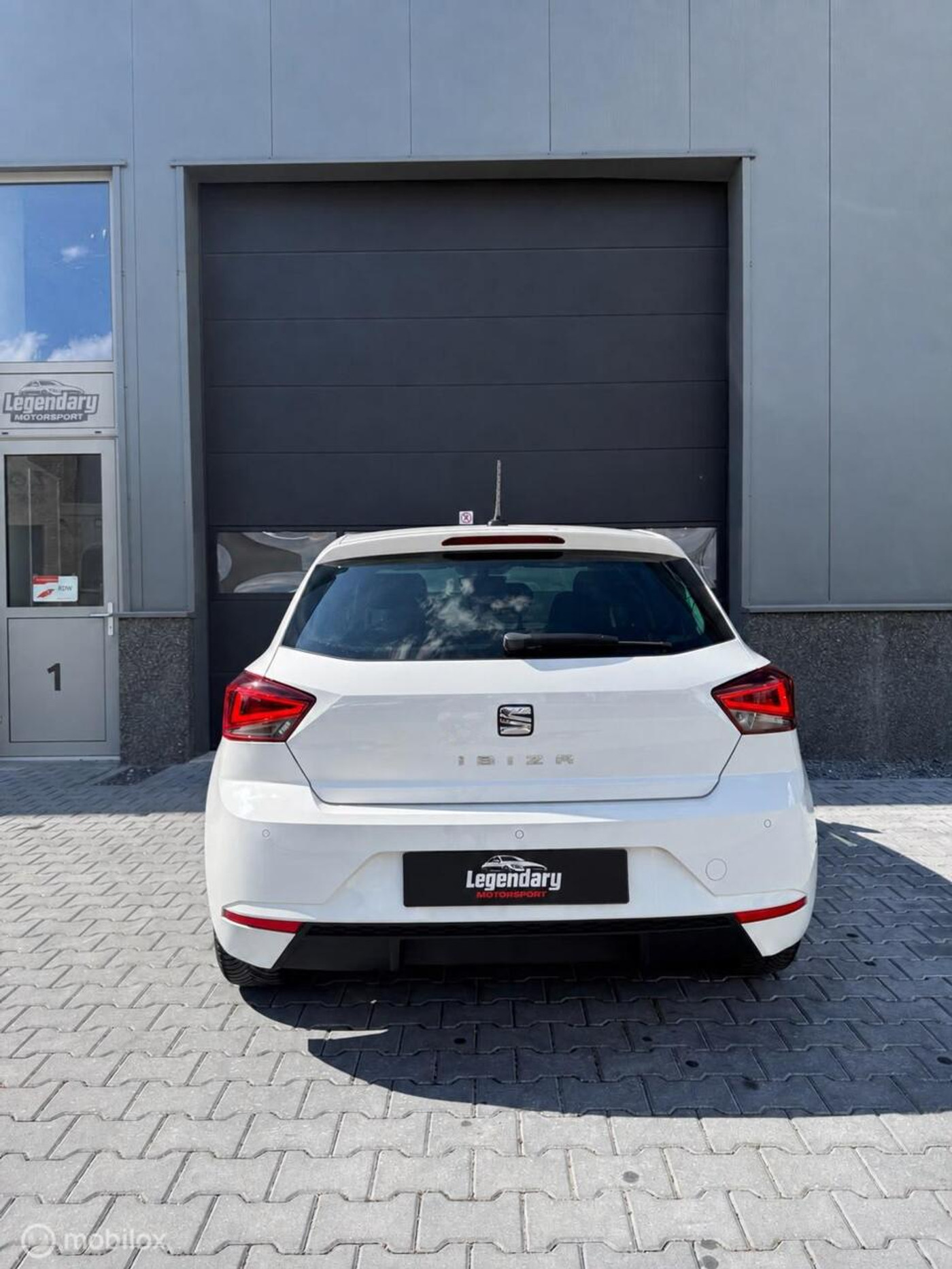 Foto van Seat Ibiza
