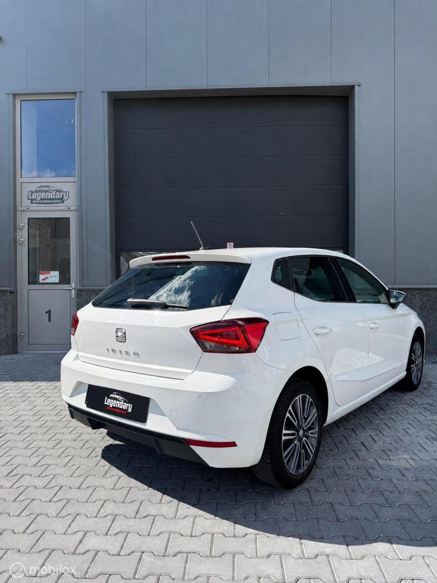 Foto van Seat Ibiza