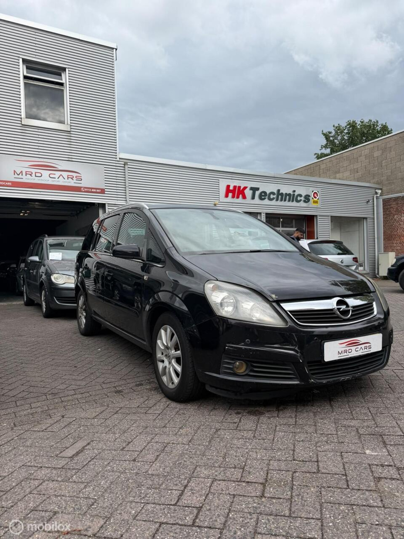 Opel Zafira 1.8 Executive 7 PERS VOL 2007 - voorkant