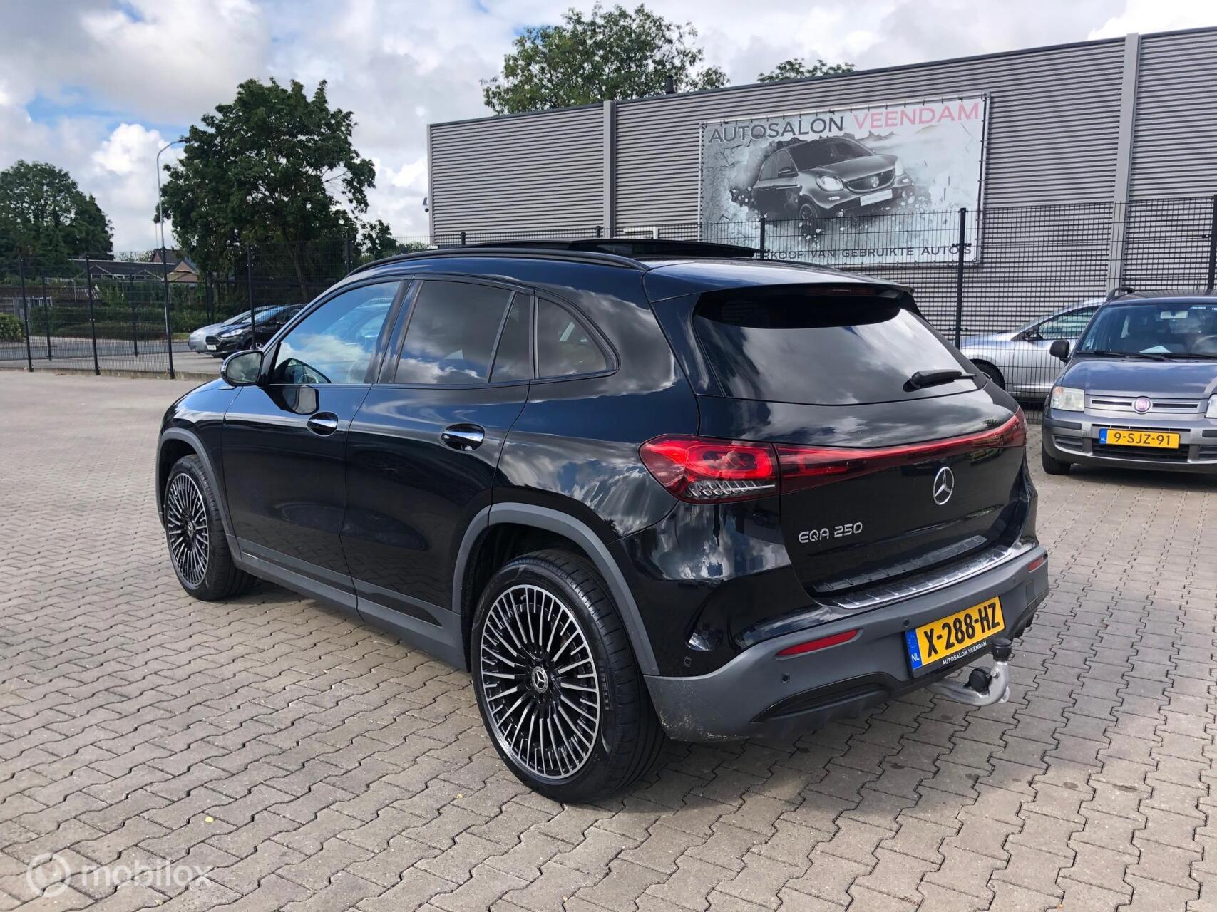 Foto van Mercedes-Benz Eqa 250