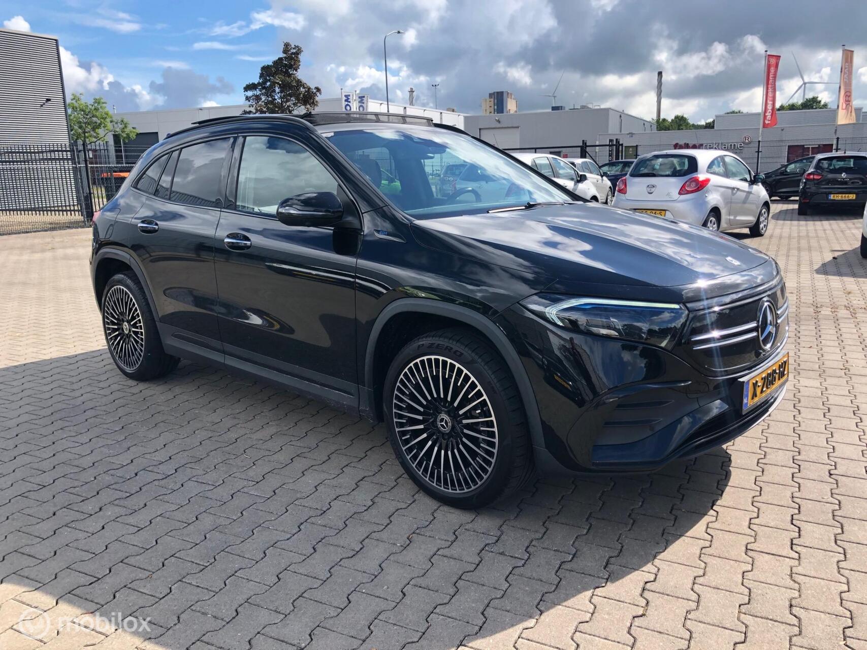Foto van Mercedes-Benz Eqa 250