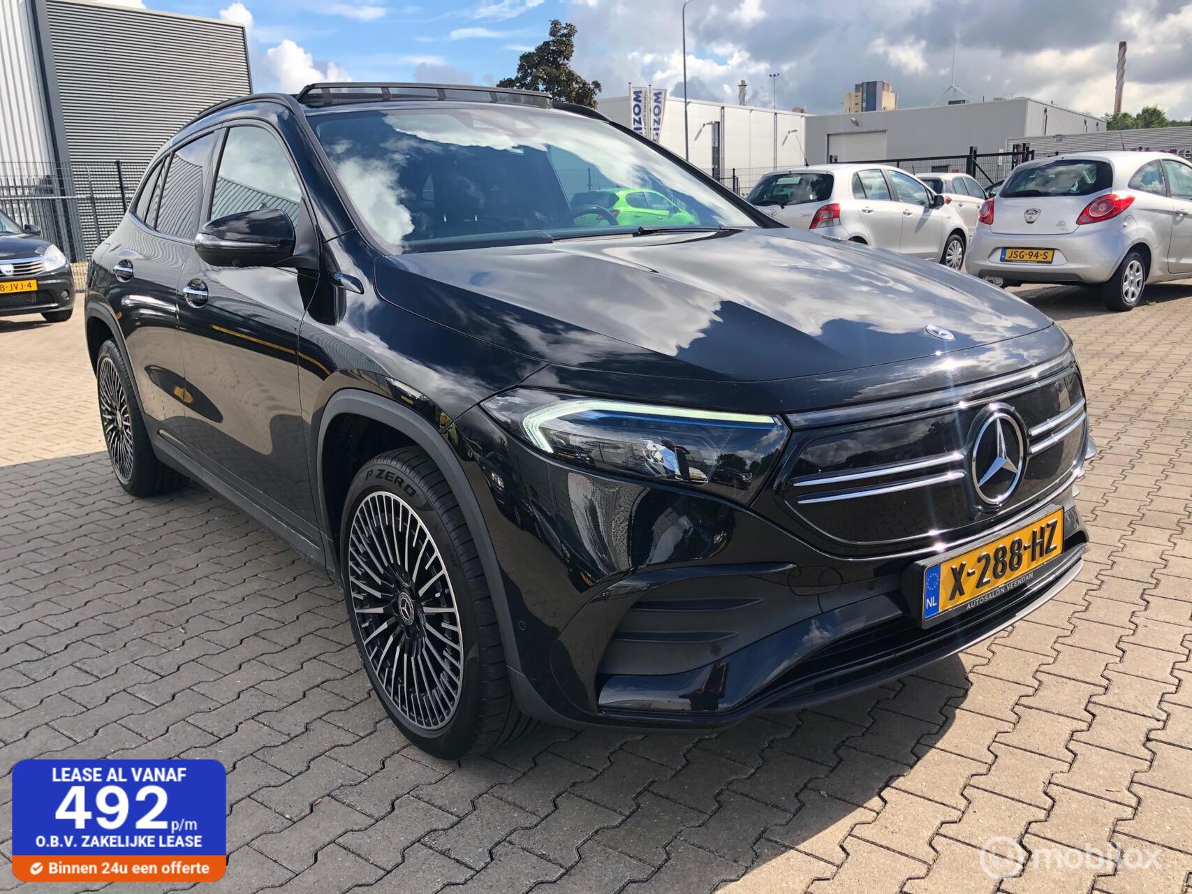 Mercedes-Benz Eqa 250 250 AMG Line 67 kWh Voll Optie,s 2022 - voorkant