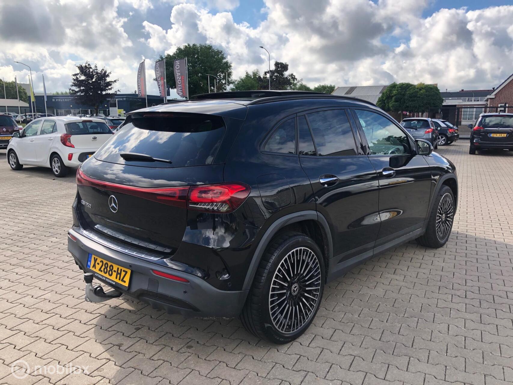 Foto van Mercedes-Benz Eqa 250